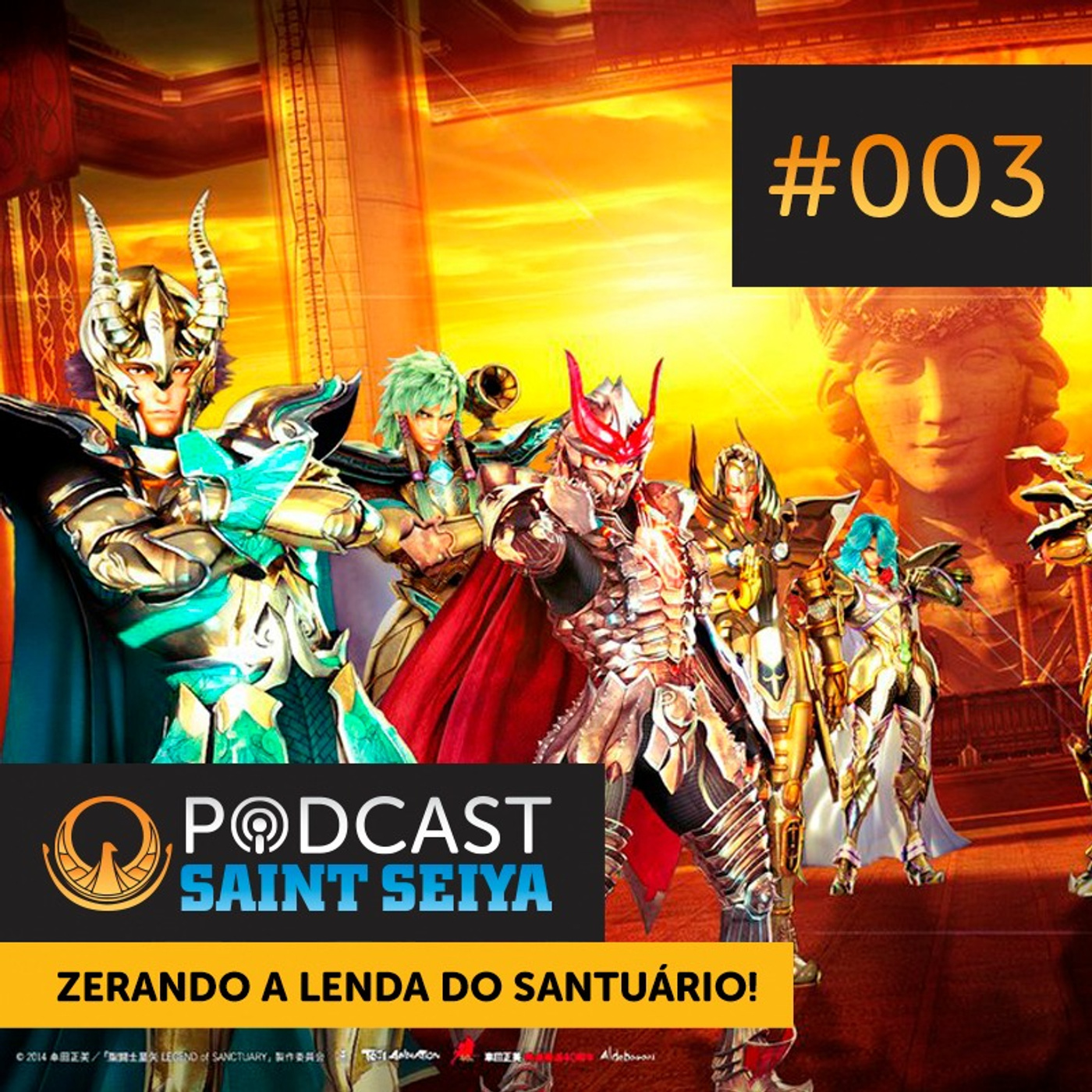 #003 | Lenda do Santuário: Zerando e Comentando as 12 Casas do Novo Filme episode artwork