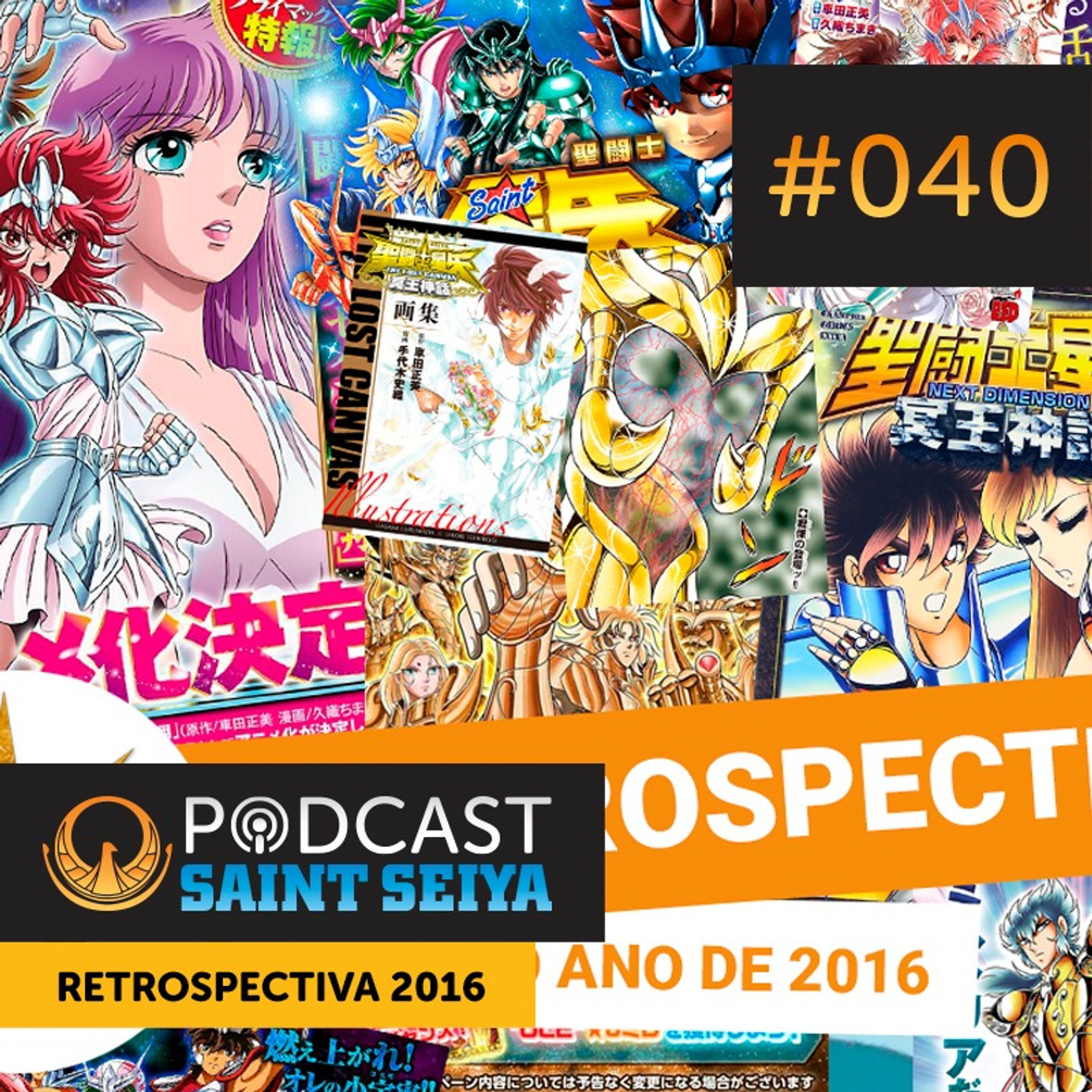 Podcast Saint Seiya