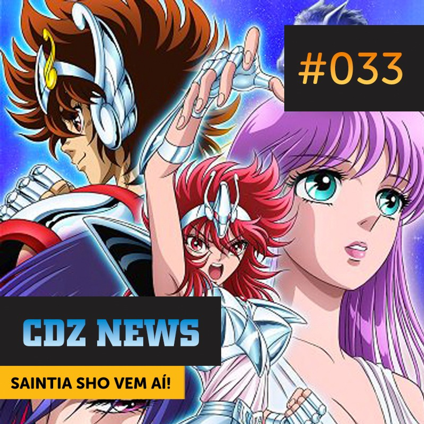 Podcast Saint Seiya