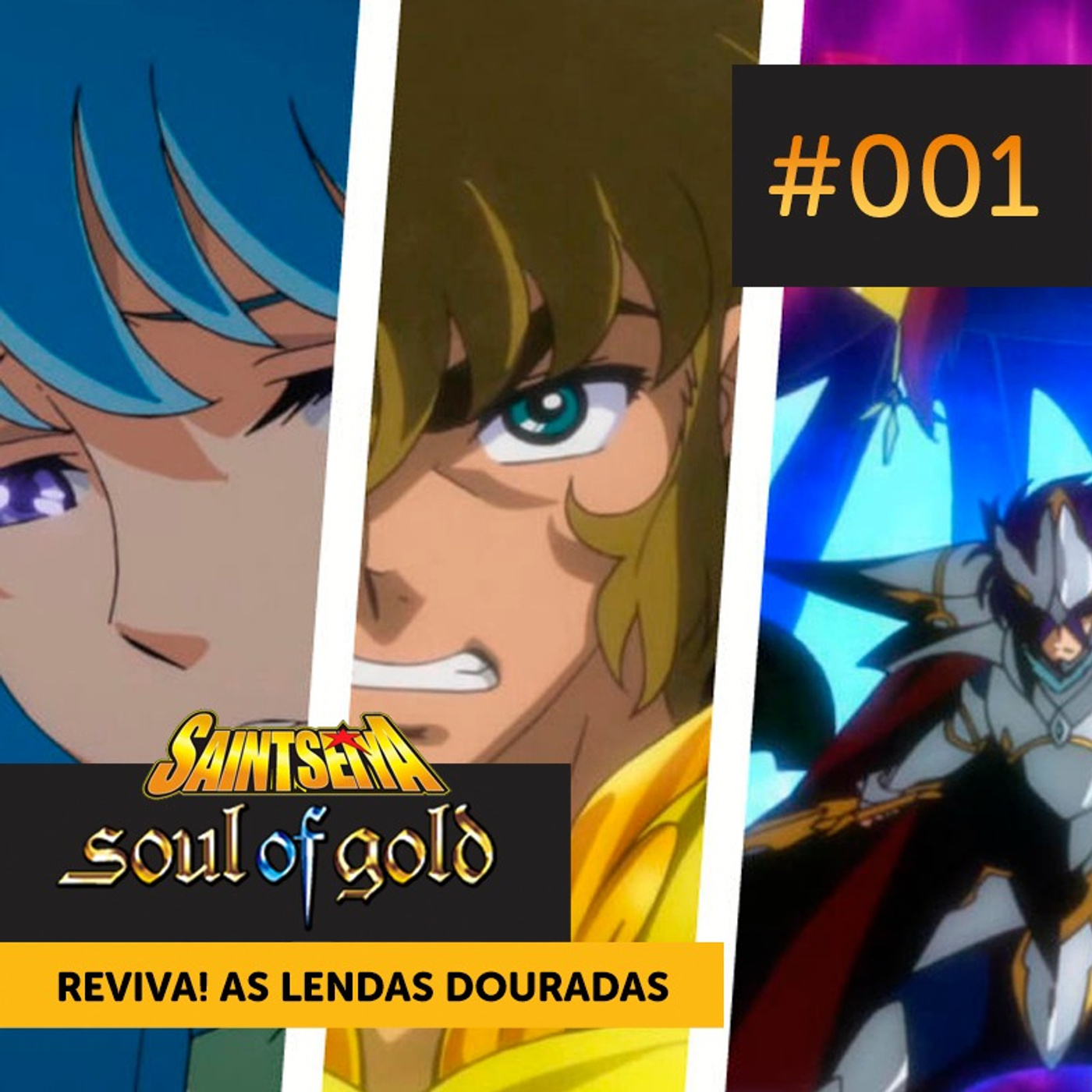 Soul of Gold #001 | Reviva! Lendas Douradas episode artwork