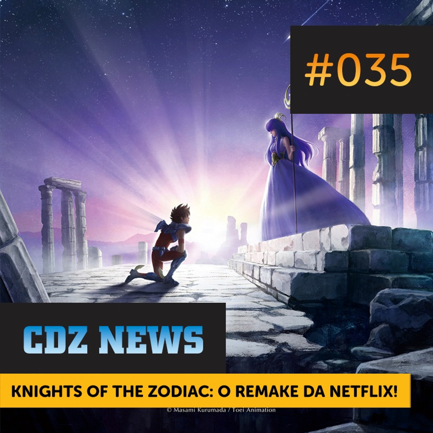 Podcast Saint Seiya