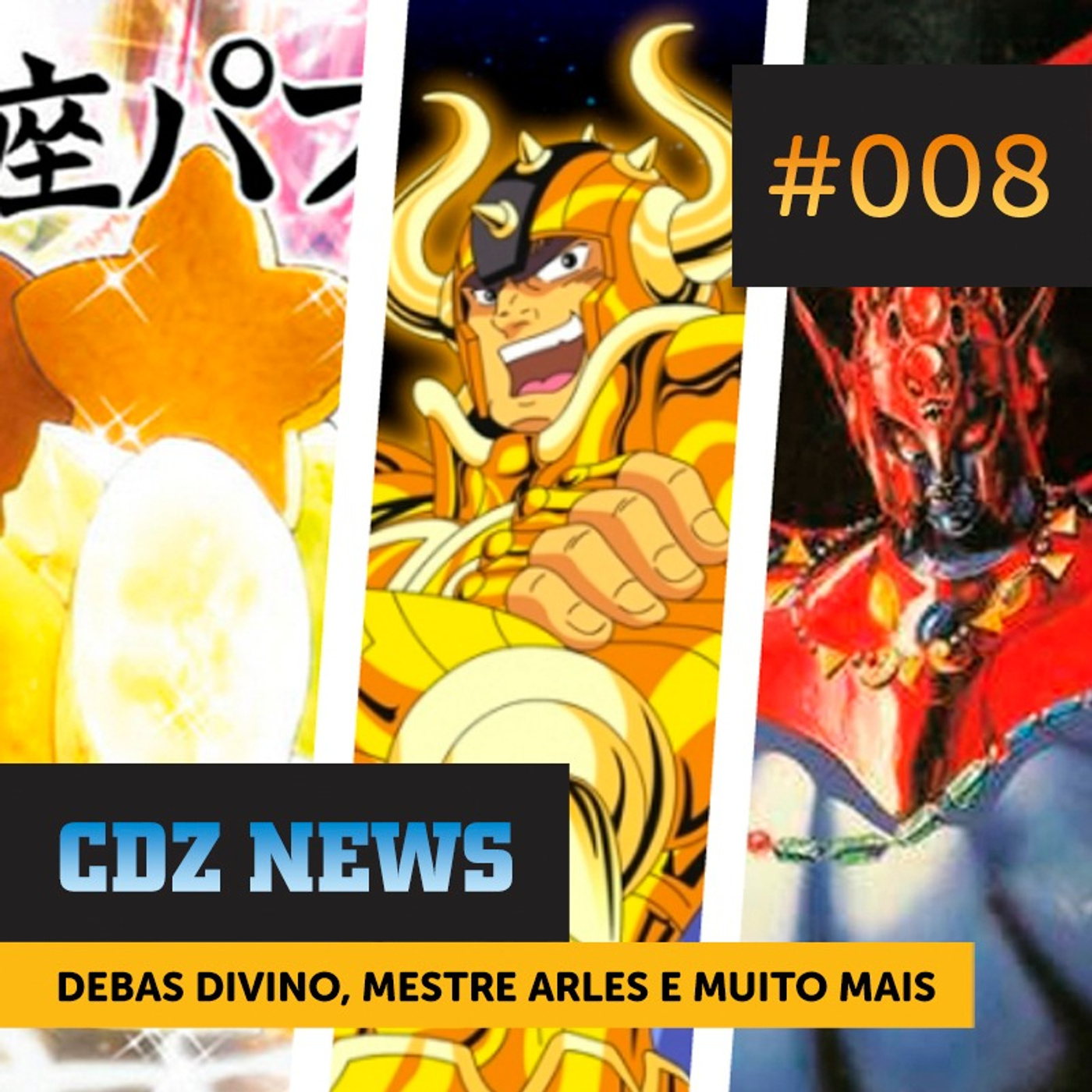Podcast Saint Seiya