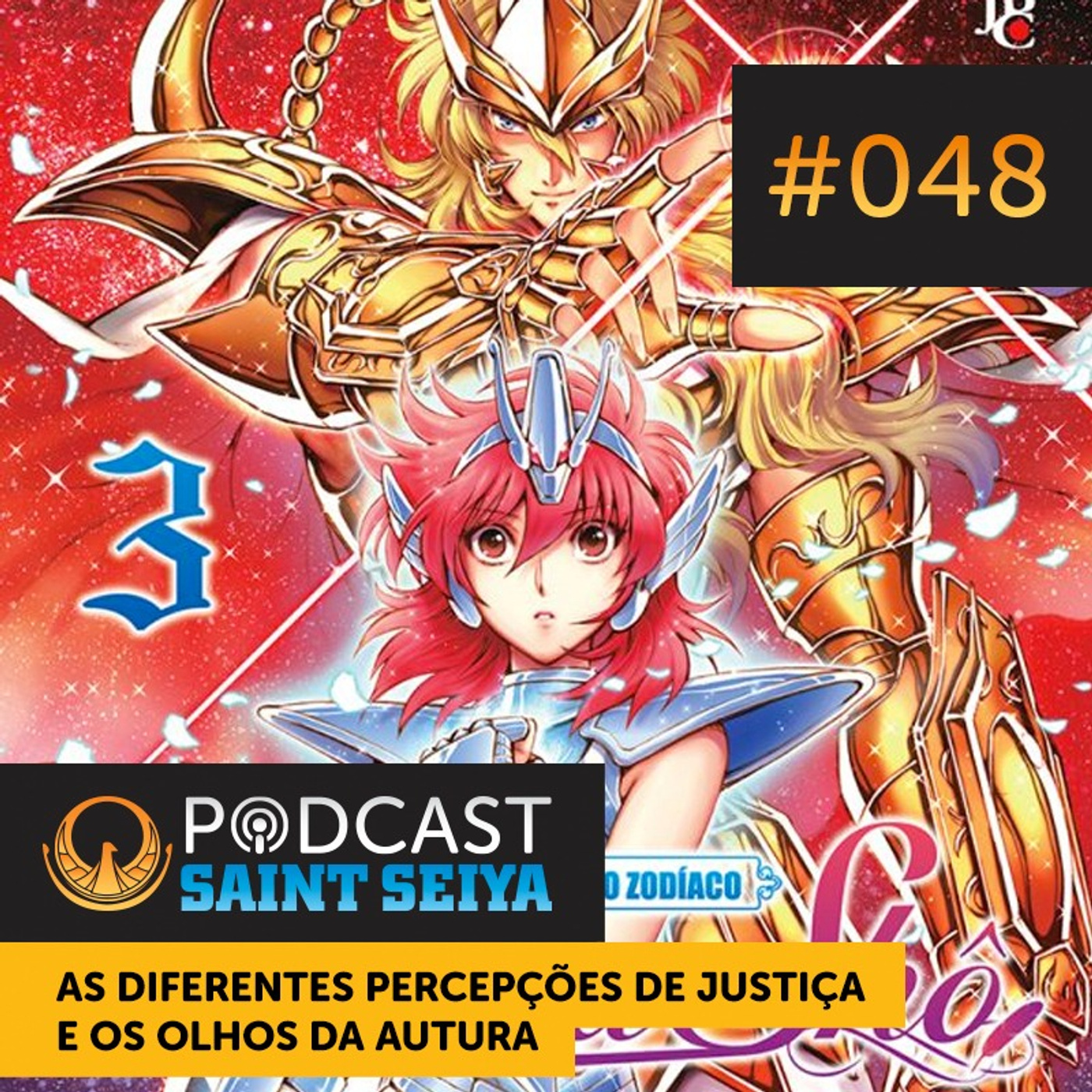 #048 | Saintia Sho: As Diferentes Percepções de Justiça e os Olhos da Autora (Volume 3) episode artwork