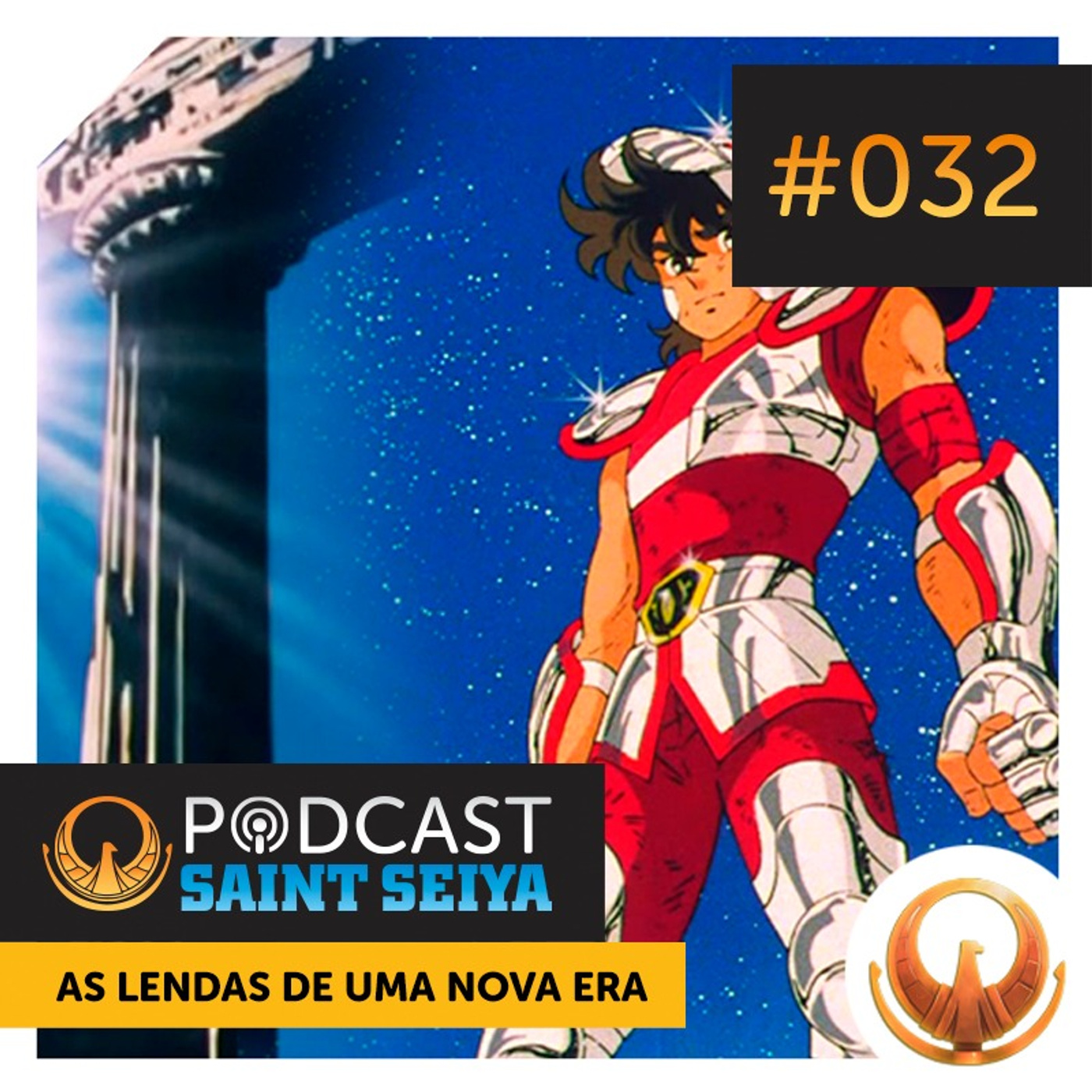#032 | Anime Clássico: As Lendas de Uma Nova Era (Primeiro Episódio Comentado) episode artwork