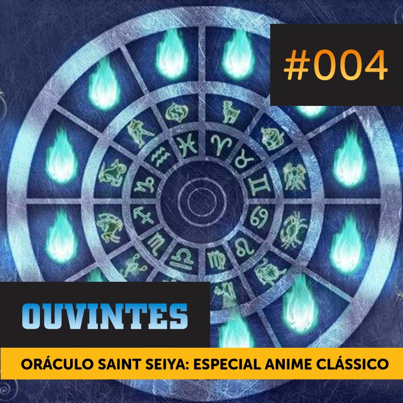 Ouvintes #004 | Oráculo Saint Seiya: Especial Anime Clássico episode artwork