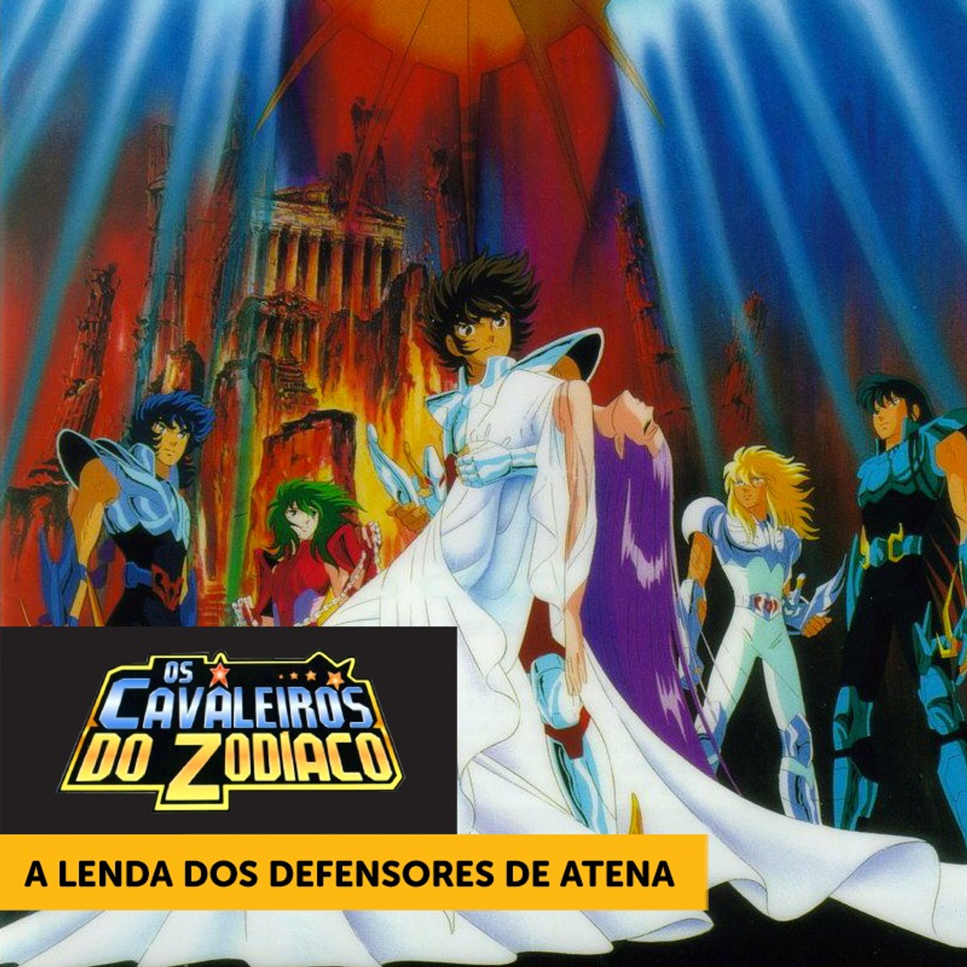 Podcast Saint Seiya