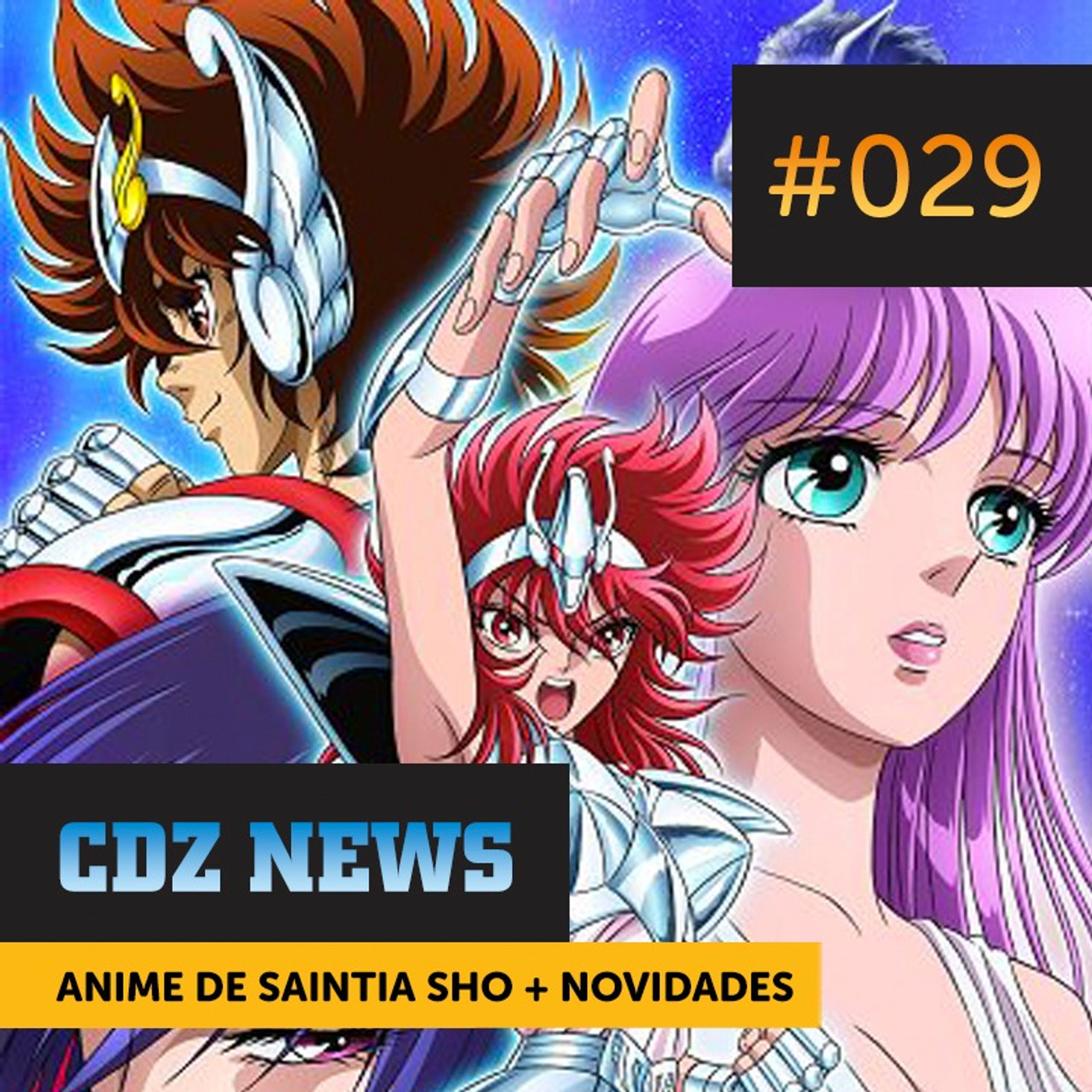 CDZ News #029 | Anime de Saintia Sho + Novidades episode artwork