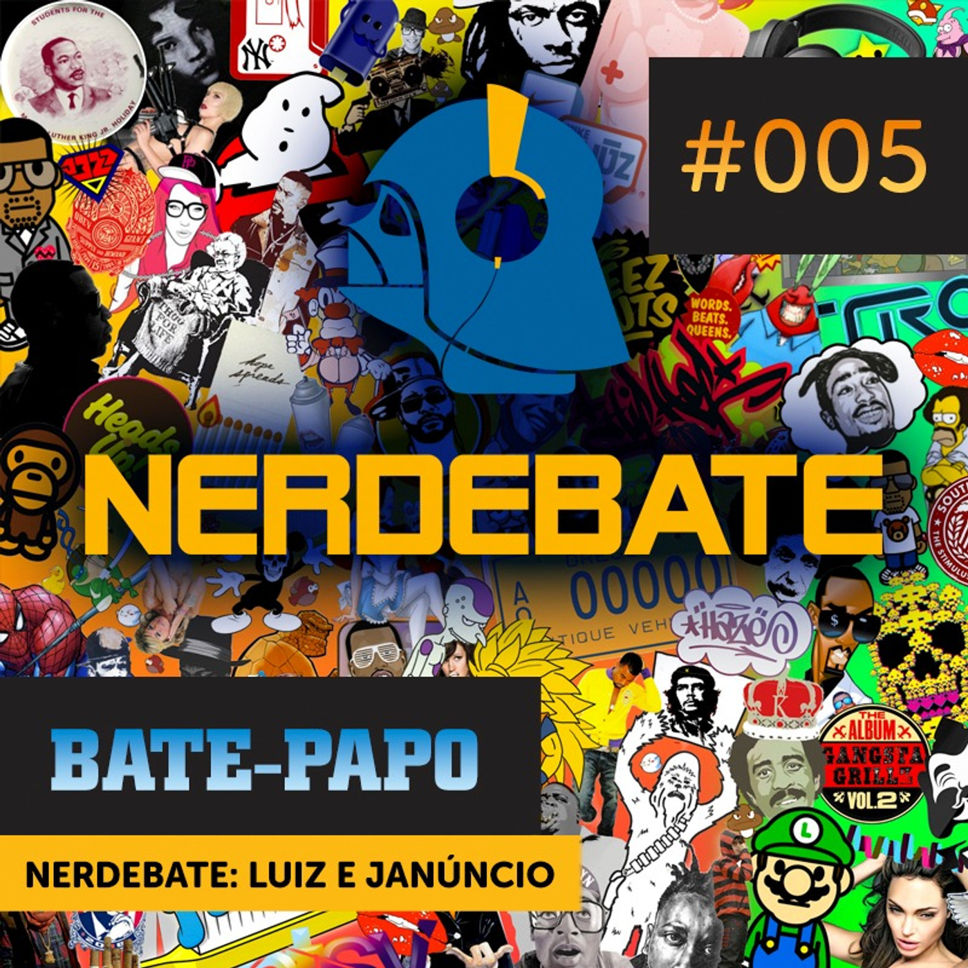 Bate-Papo #005 | Luiz e Janúncio e o Nerdebate episode artwork