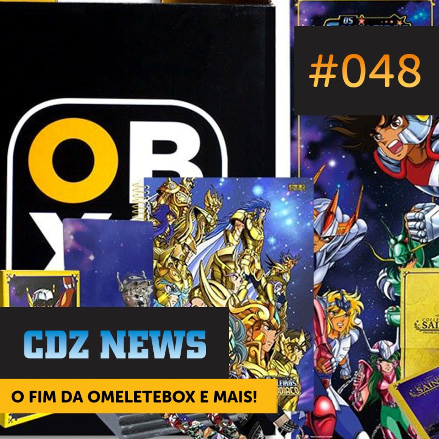 Podcast Saint Seiya