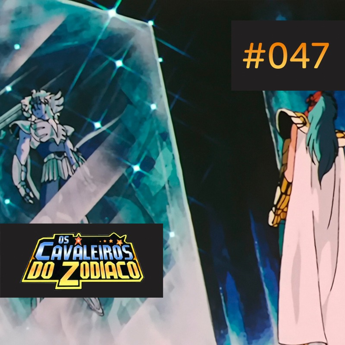 Clássico Comentado #047 | O Corajoso Hyoga Descansa em Paz episode artwork