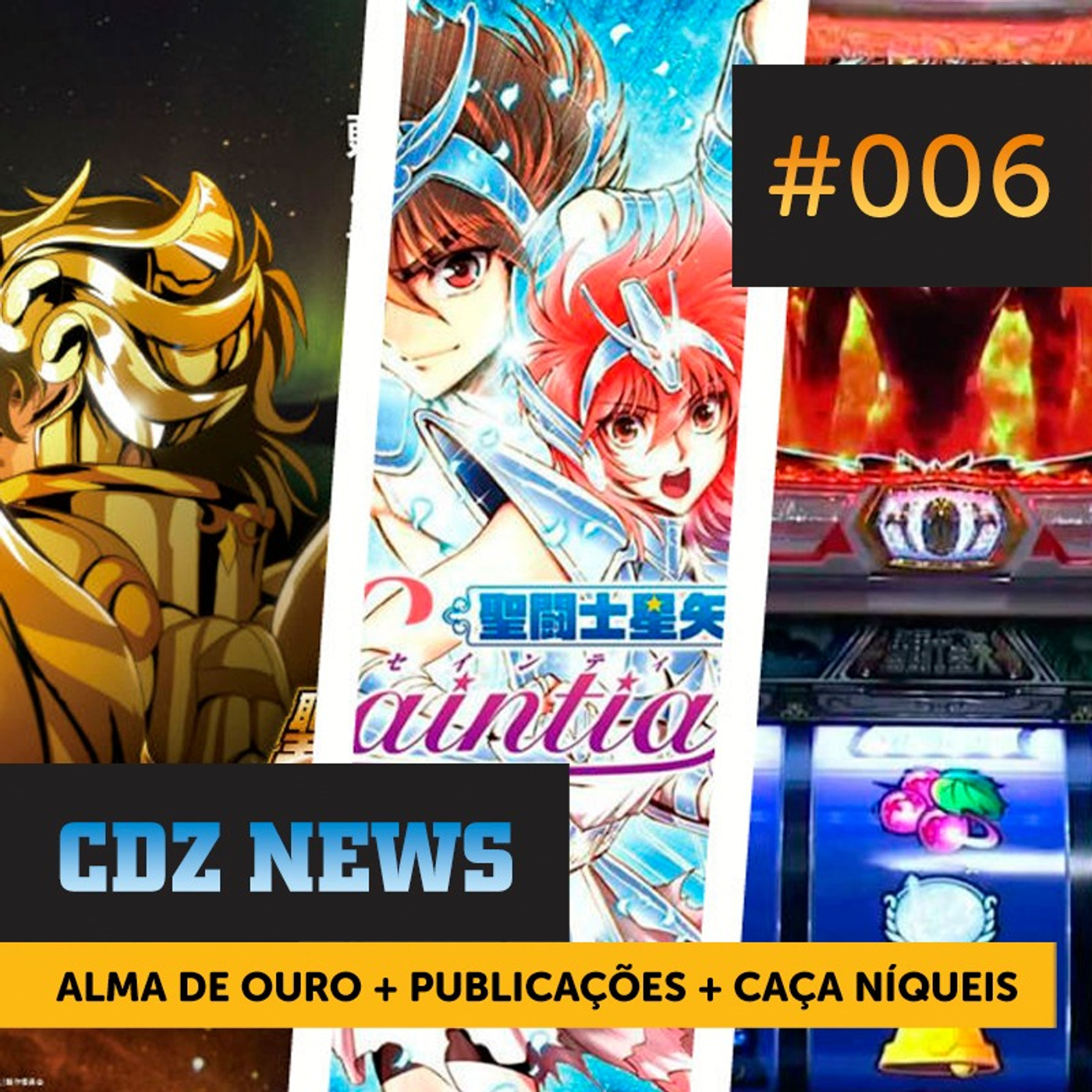 Podcast Saint Seiya