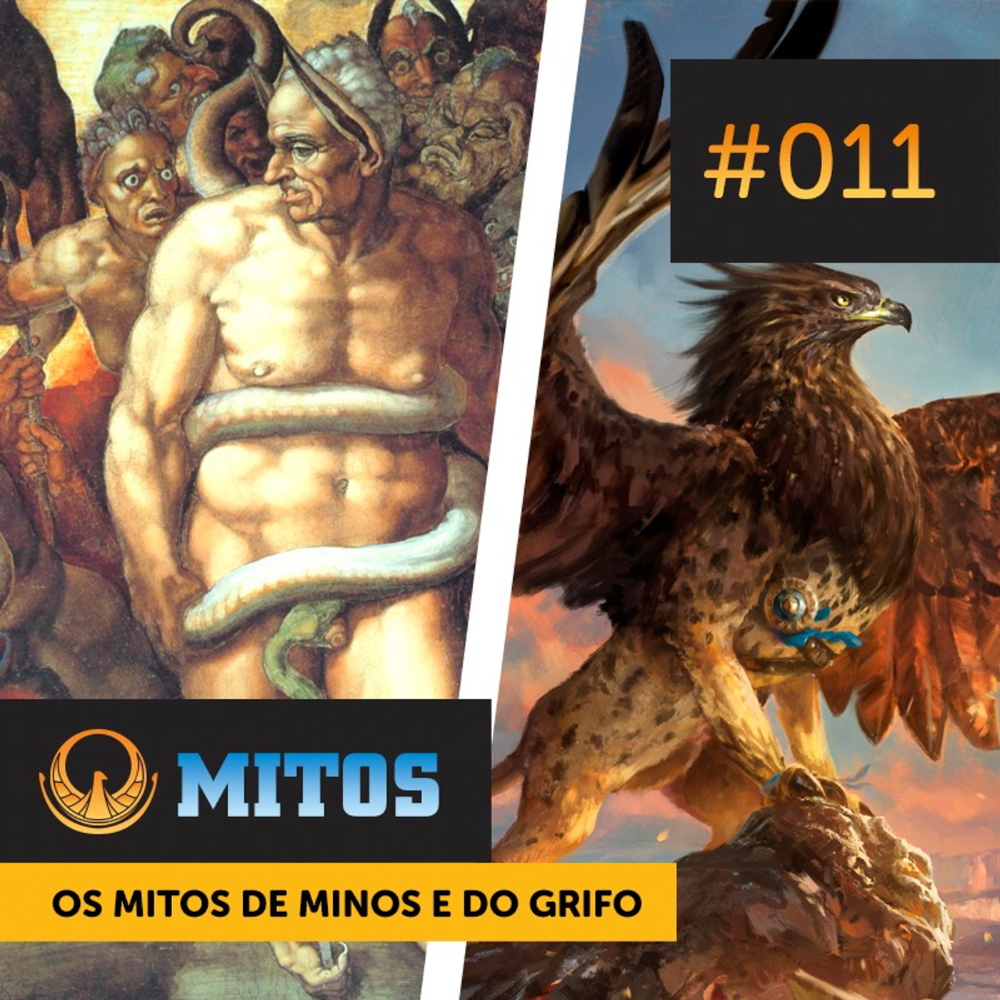 Mitos #011 | Os Mitos de Minos e do Grifo episode artwork