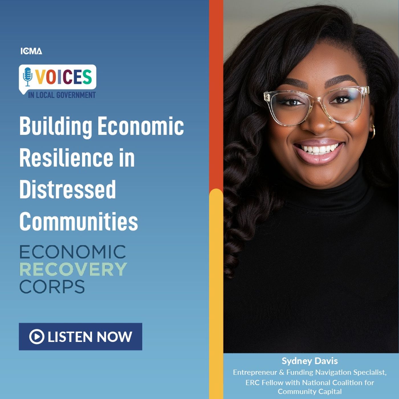 Building Economic Resilience in Distressed Communities
