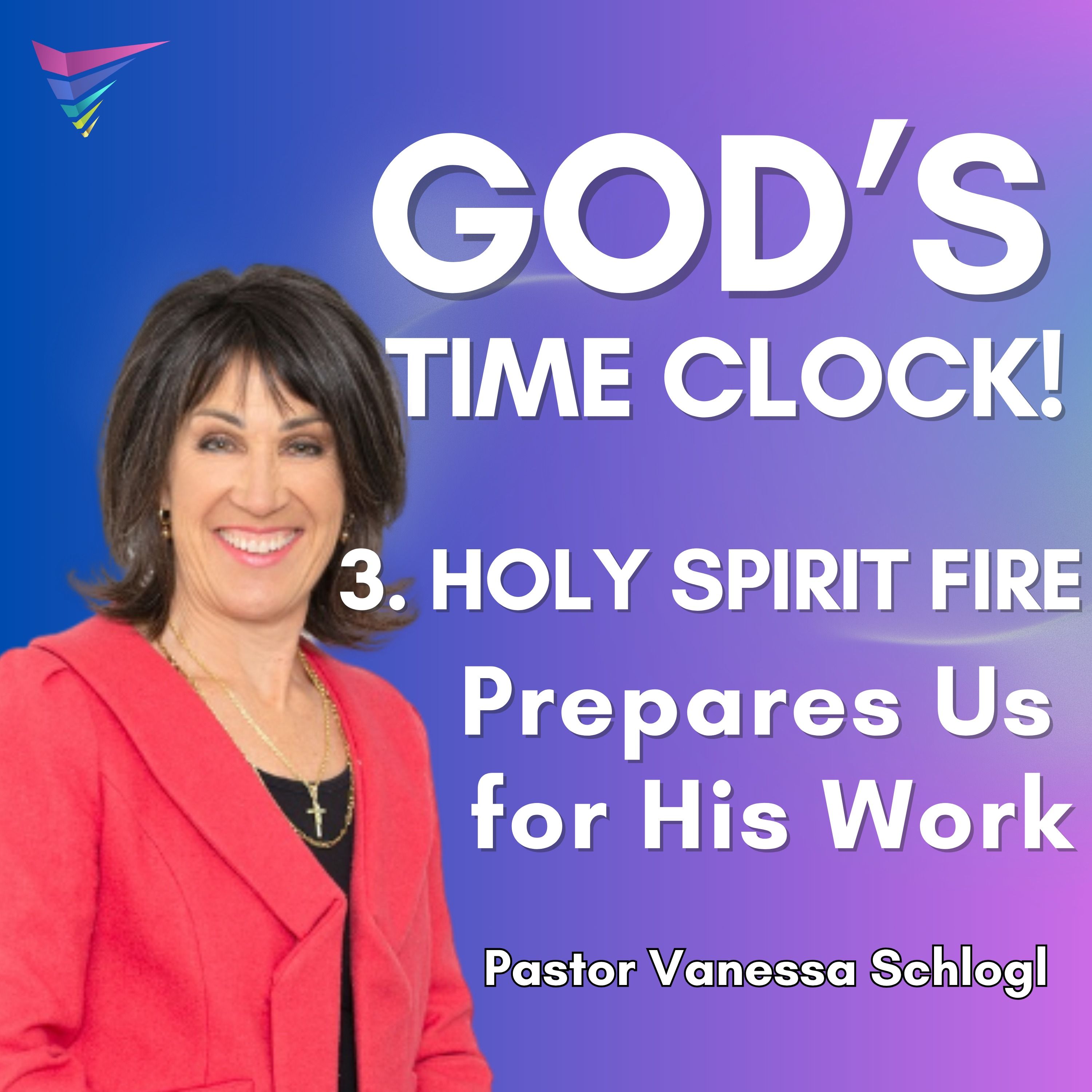 Holy Spirit FIre: Toungs Prepares us for his Work - Part 3 | Ps Vanessa Schlogl episode artwork