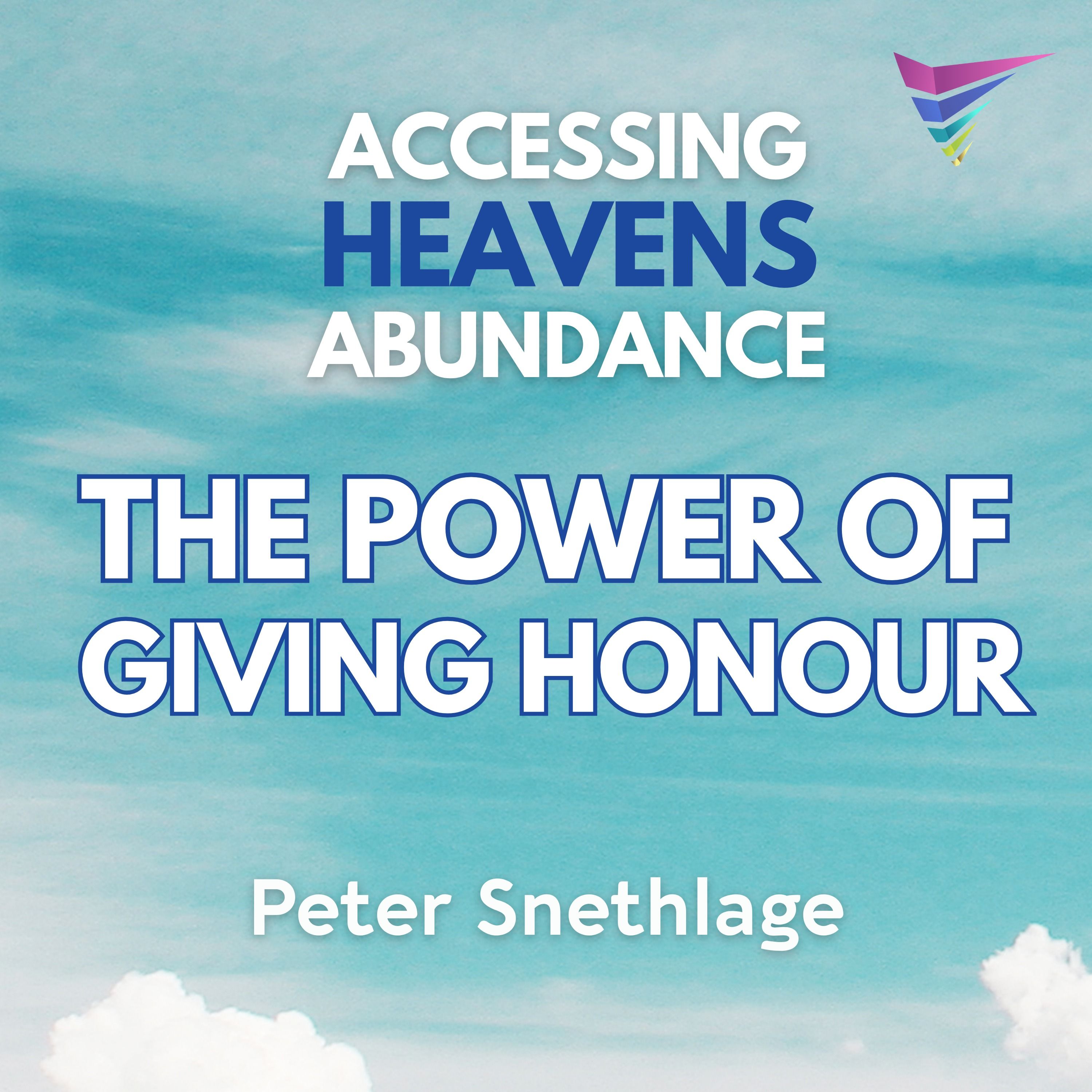 Peter Snethlage - Accessing Heavens Abundance episode artwork
