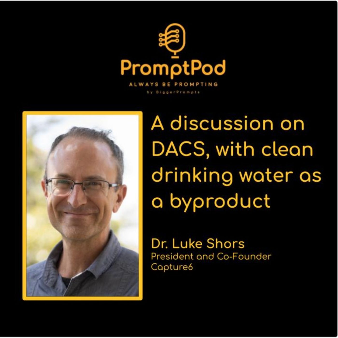 #51. A discussion on DACS, with clean drinking water as a byproduct