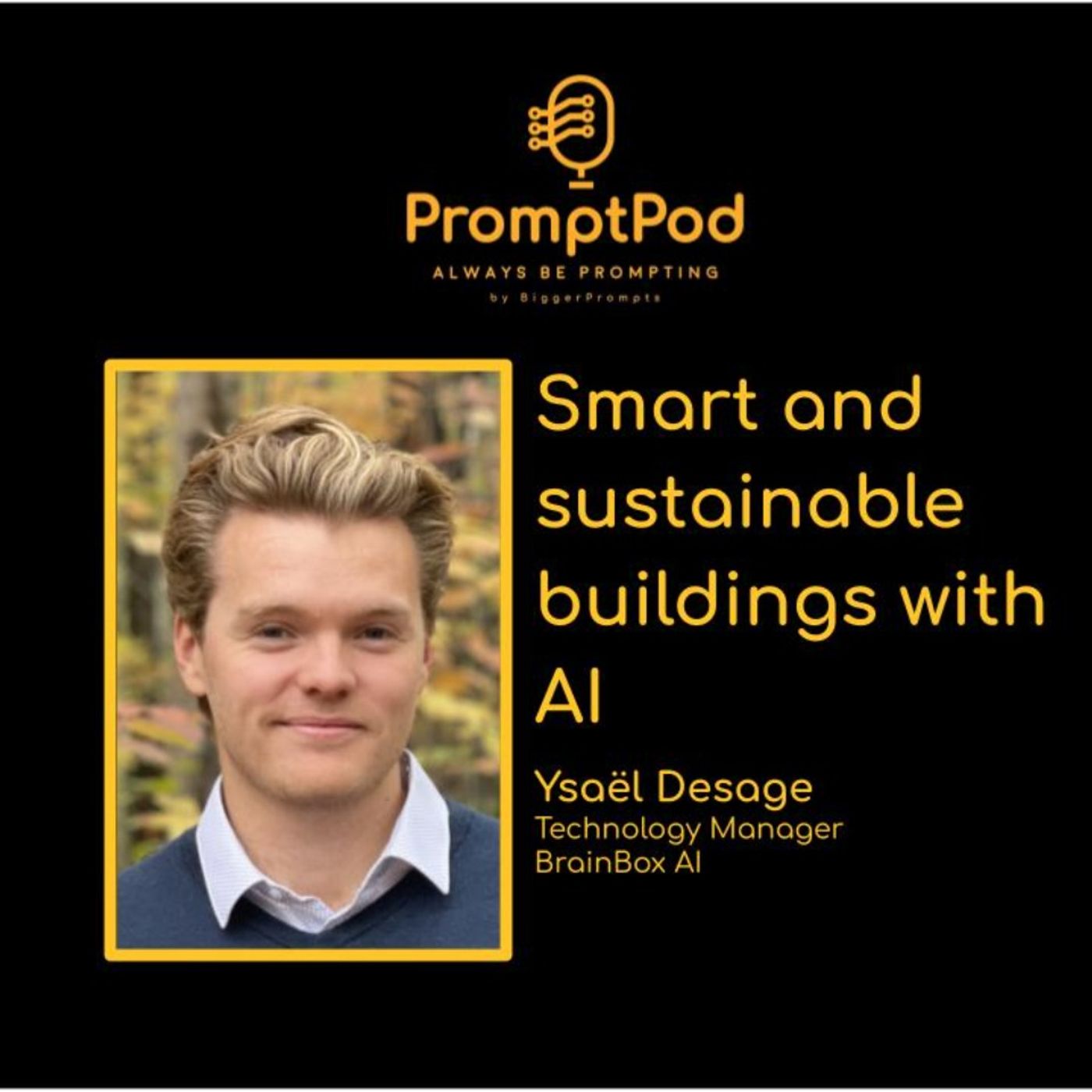 #49. Smart and sustainable buildings with AI