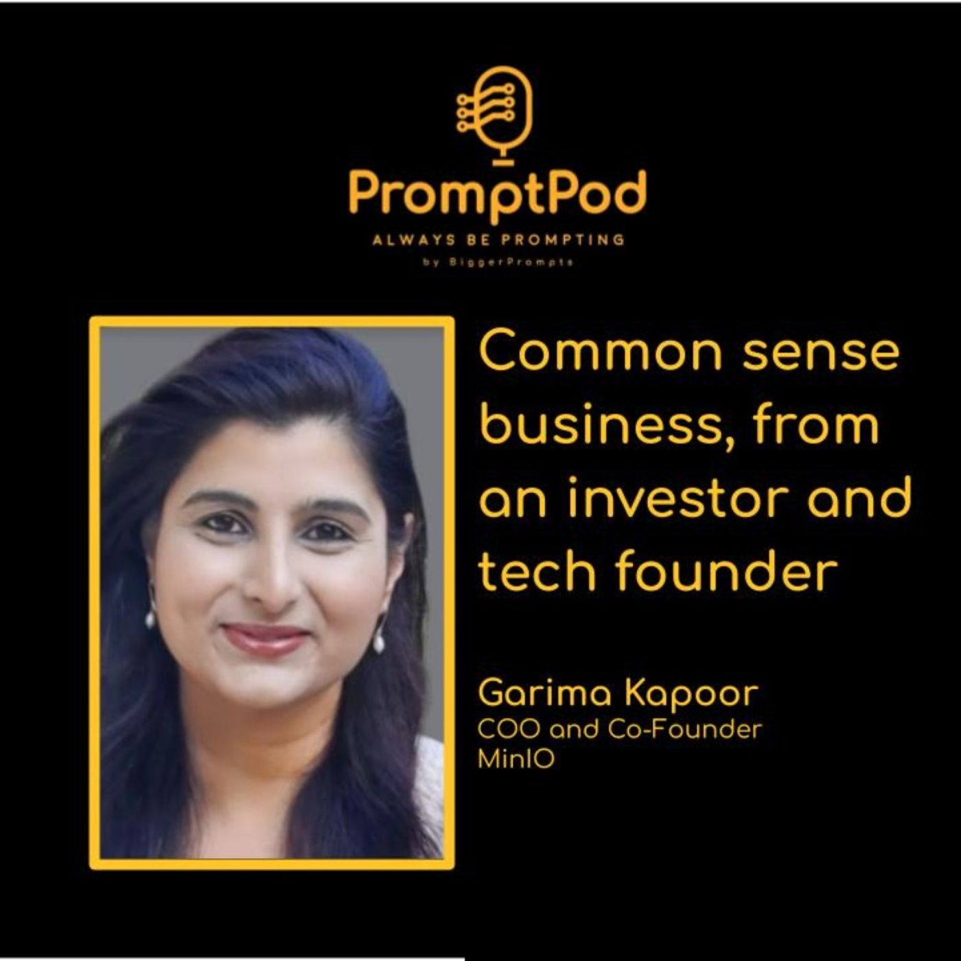 #52. Common sense business, from an investor and tech founder