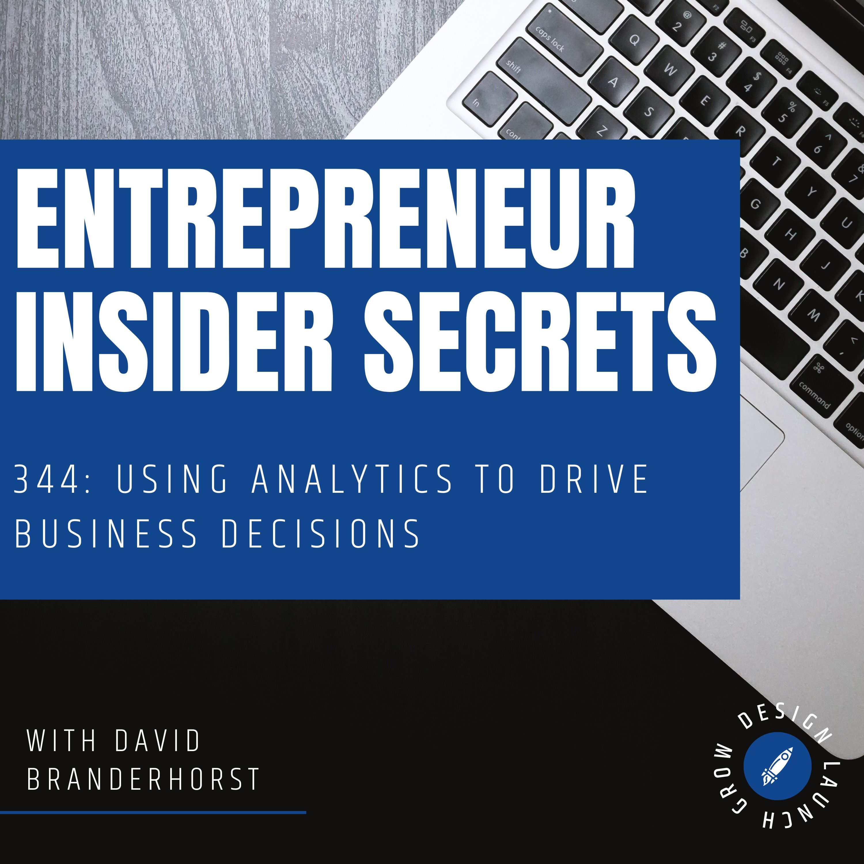 344: Using Analytics to Drive Business Decisions episode artwork