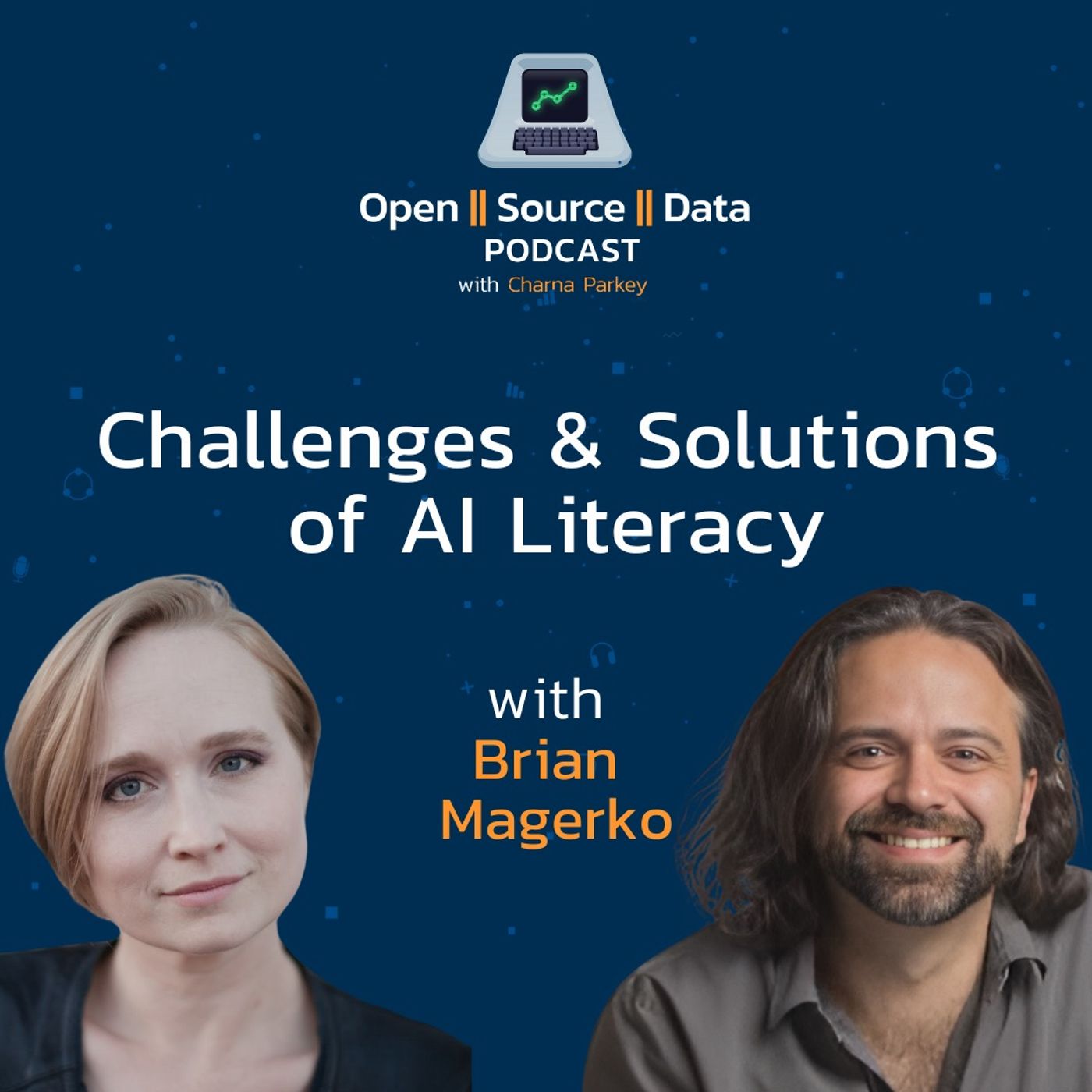 The importance and the Challenges & Solutions of AI Literacy with Brian Magerko thumbnail