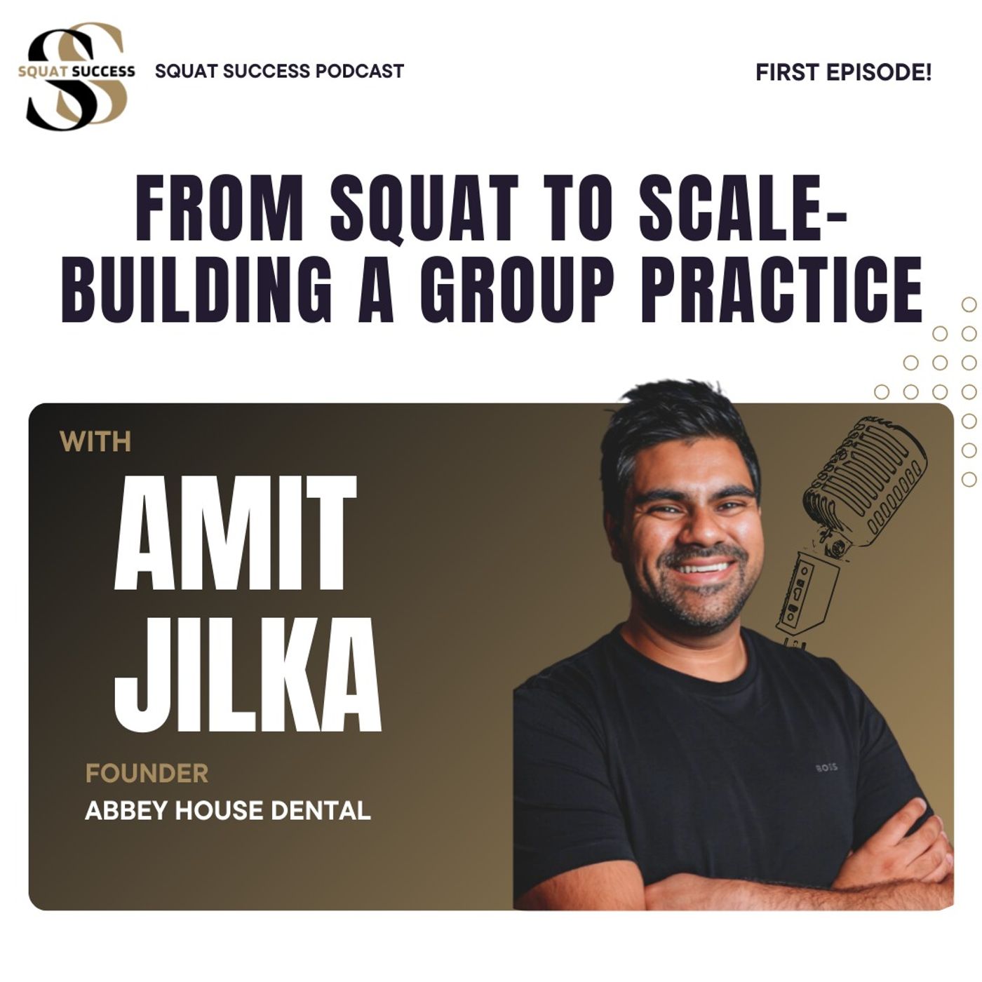 From squat to scale - Building a Group Practice