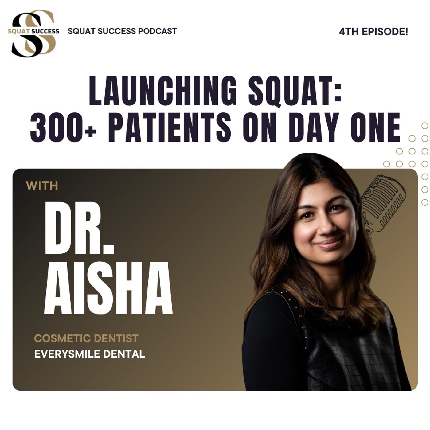 Launching Squat: 300+ Patients on Day one with Dr. Aisha