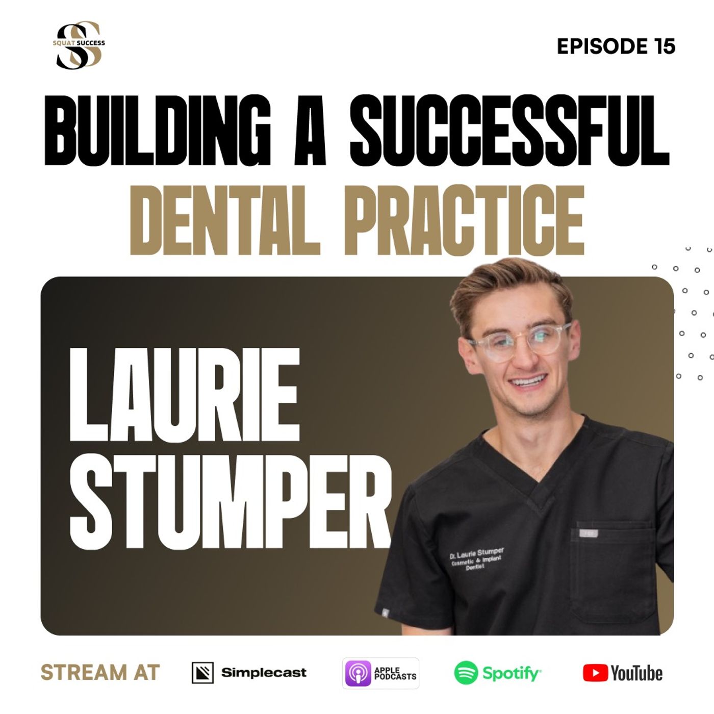 Building a Successful Dental Practice: Dr.Laurie's Insights and Strategies
