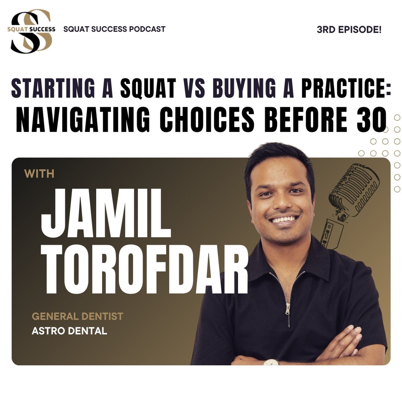 Starting a squat vs buying a practice: Navigating choices before 30