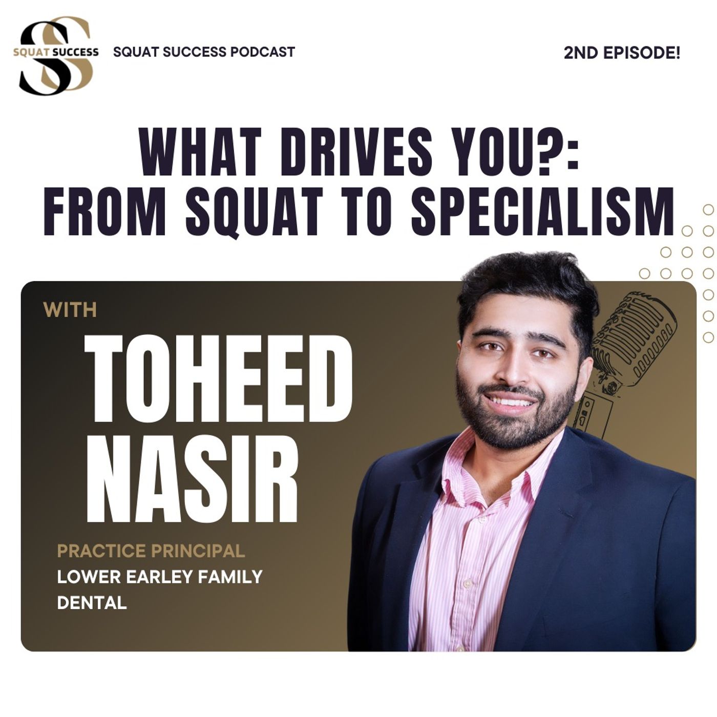 What drives you?: From Squat to Specialism