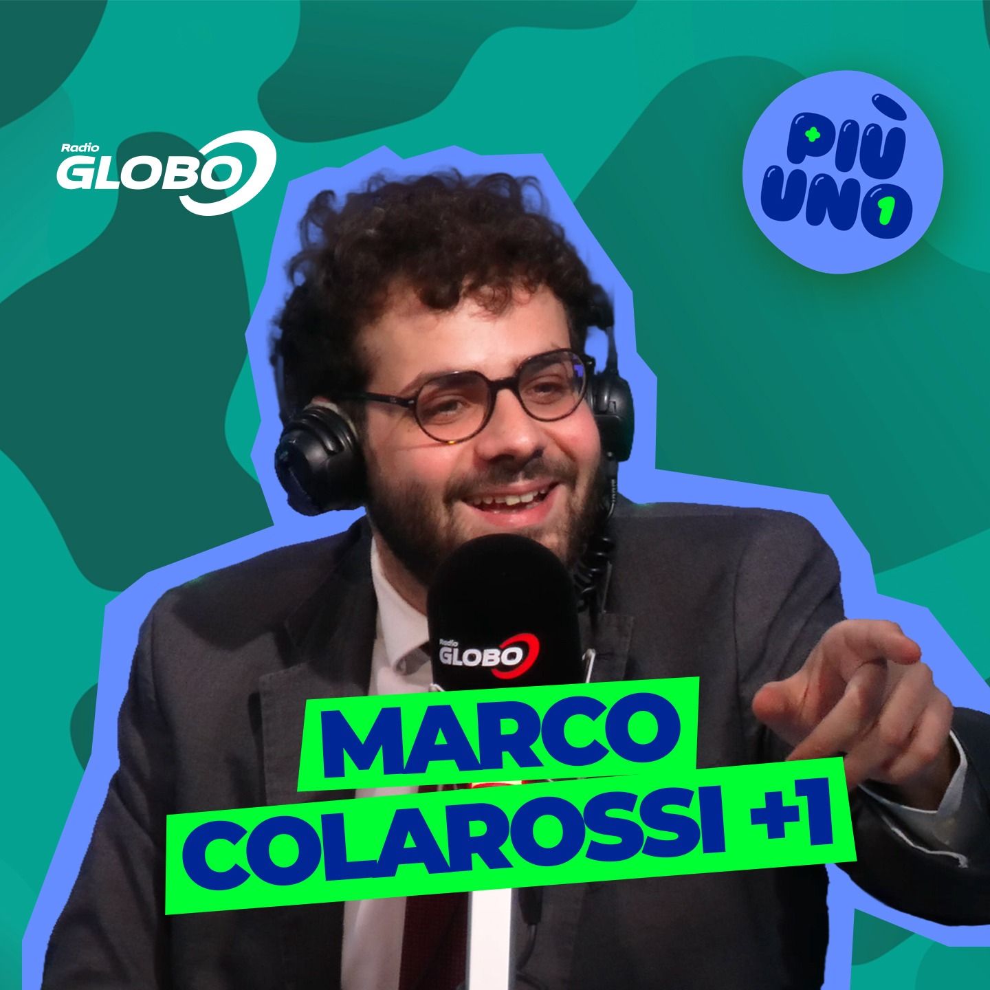 Più Uno - Ep.13 - Marco Colarossi +1 episode artwork
