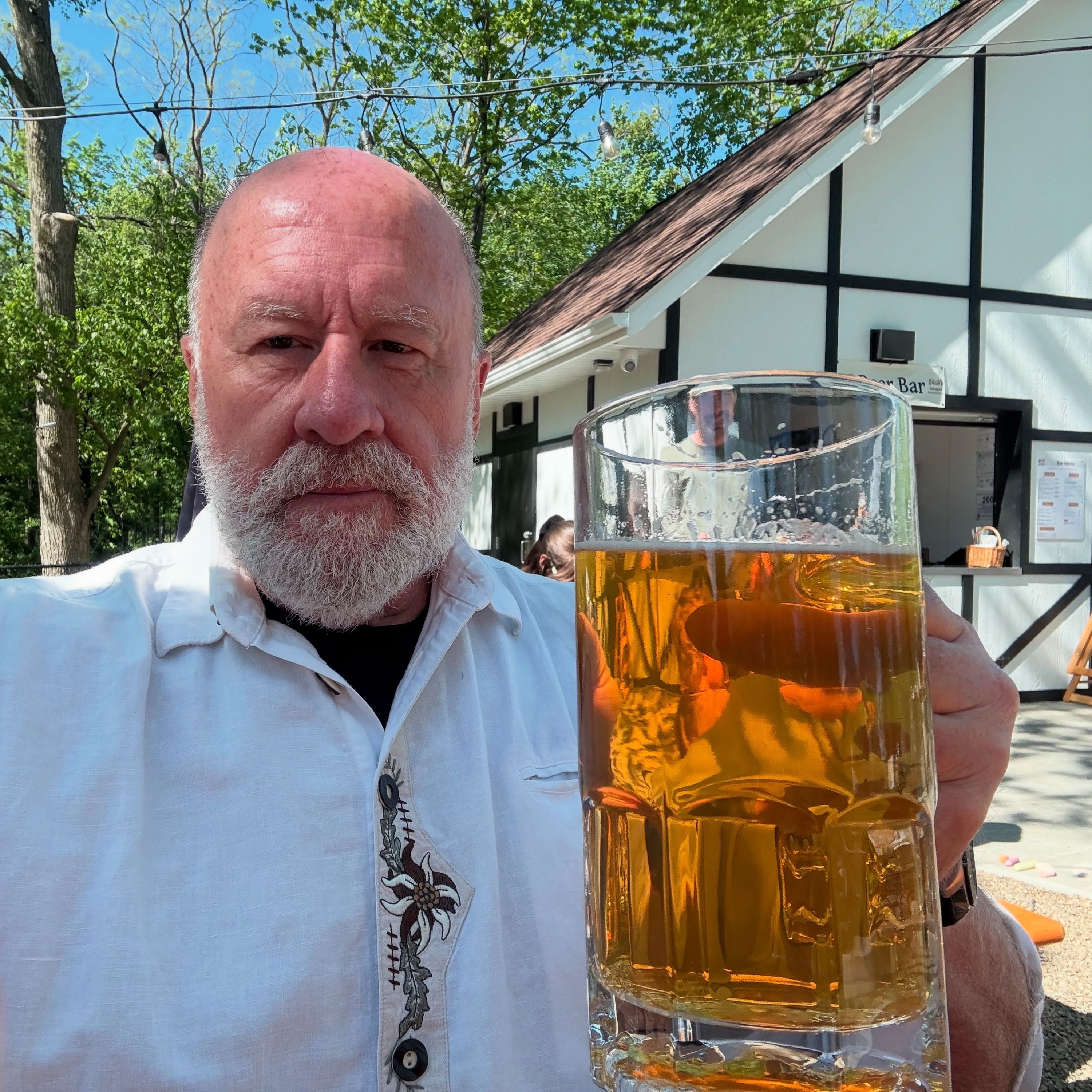 Episode 15. Steinspark Biergarten, Portage, MI