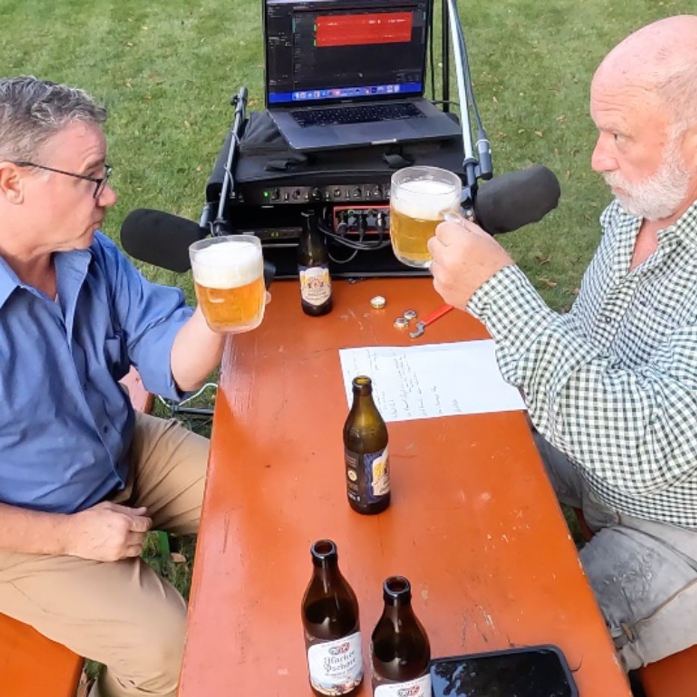 Episode 23:  Summer Tour Wrap - Oktoberfest-up!