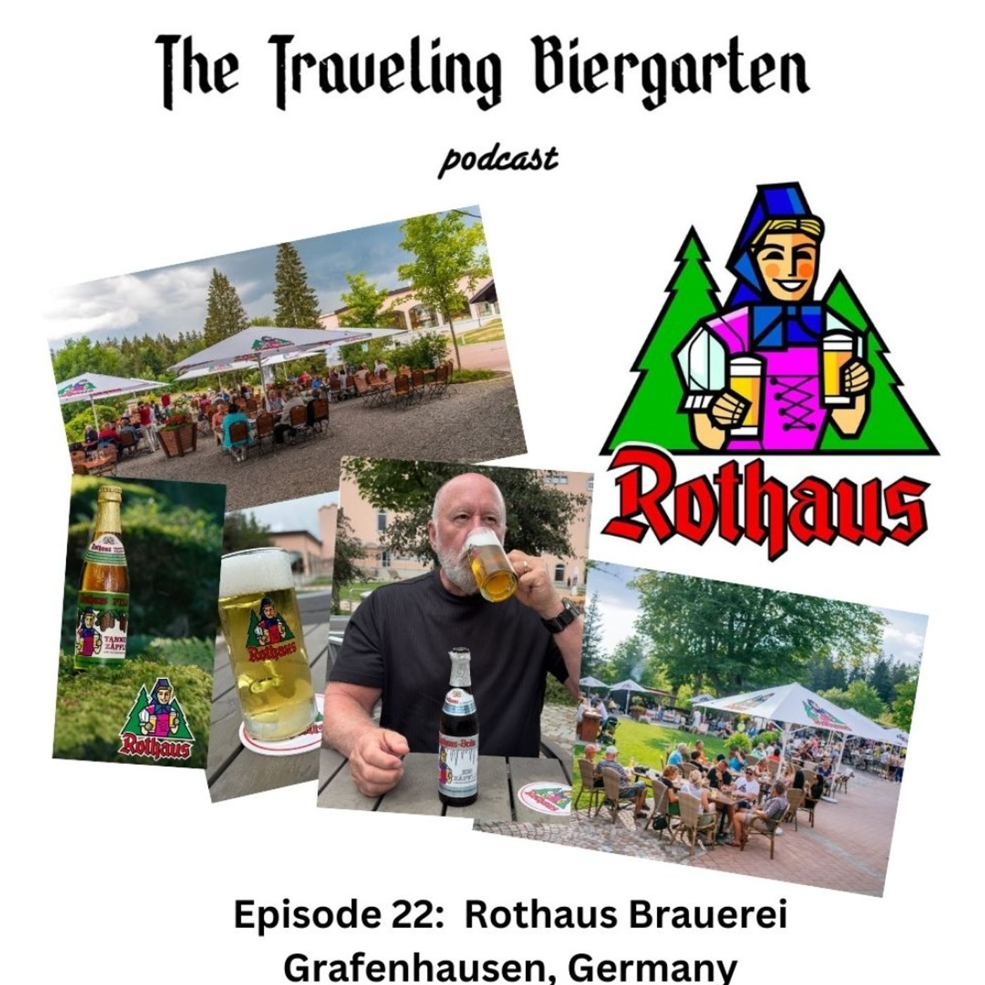 Episode 22:   Rothaus Brauerei, Grafenhausen, Germany