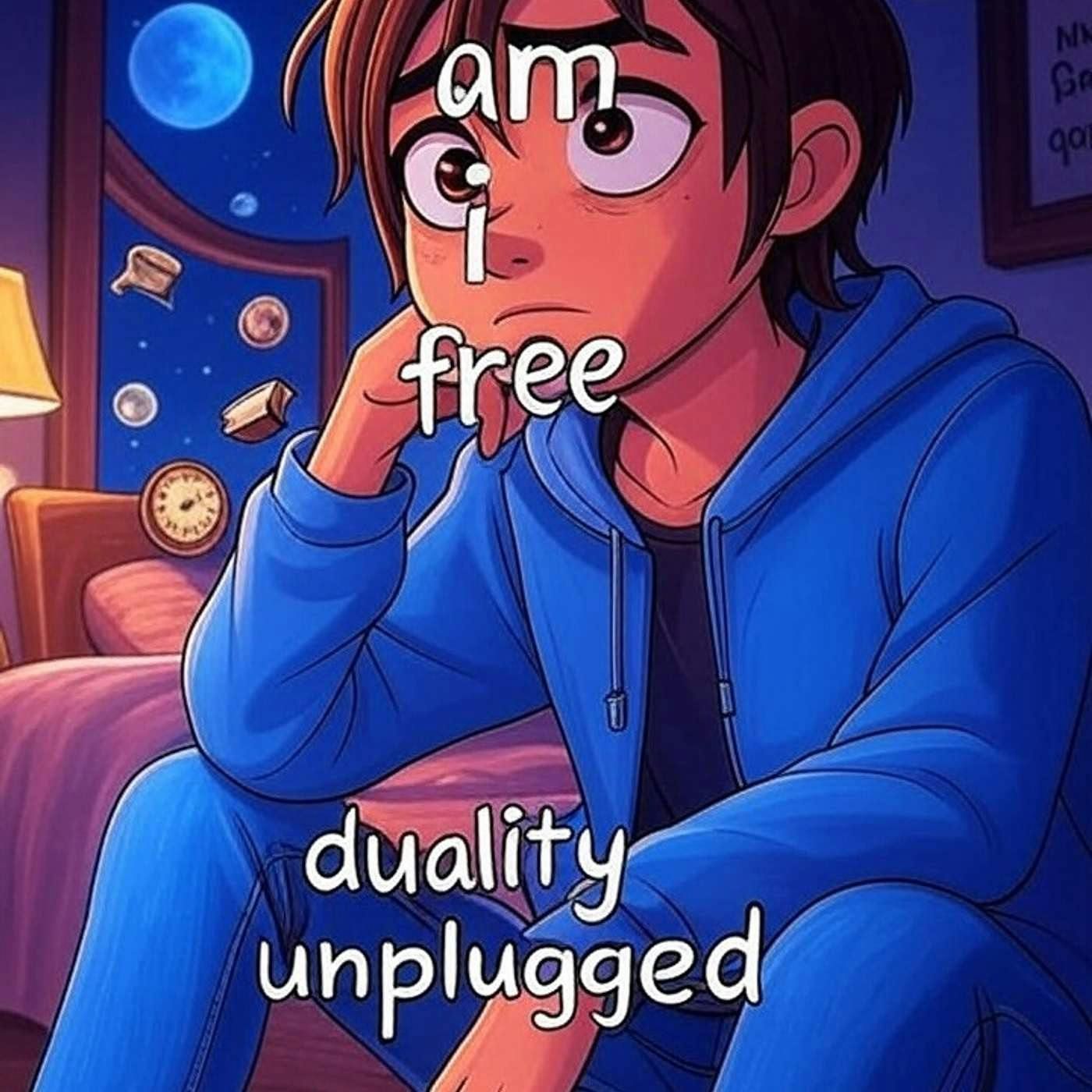 Free Will. Are you actually free to have your own thoughts? — Duality Unplugged cover