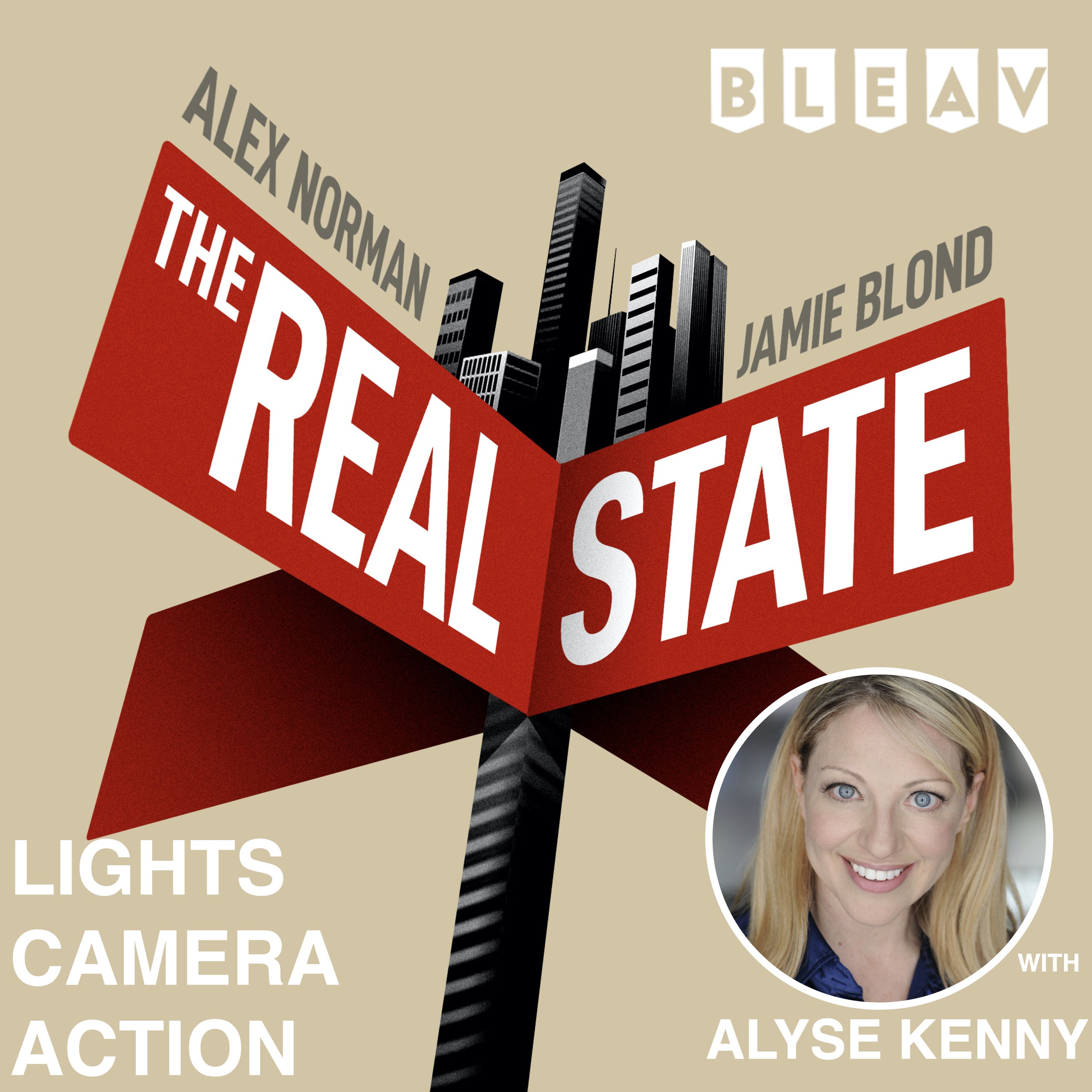 Lights camera action: Balancing real estate with life as an entertainer
