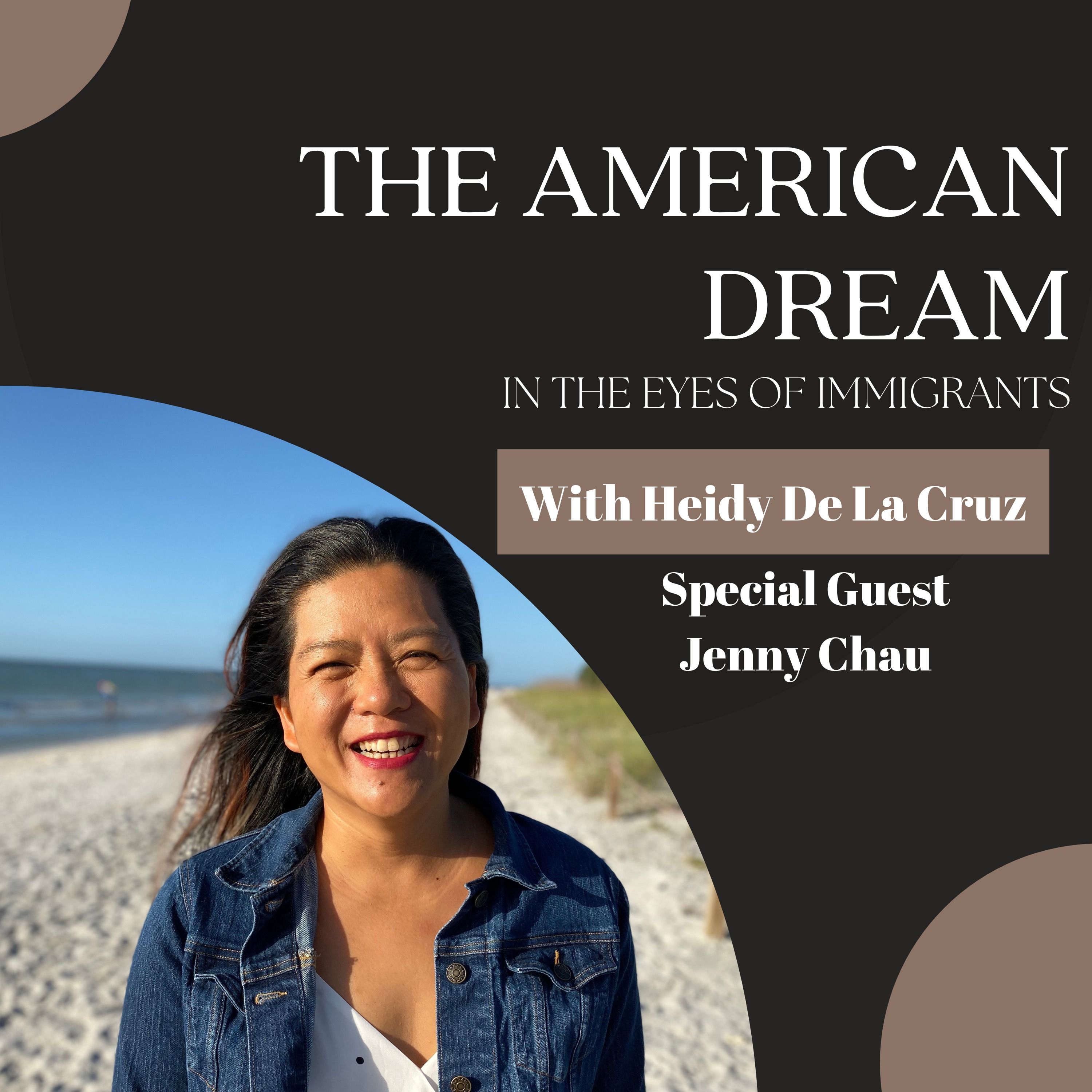 From Taiwan to Brooklyn to Volunteering with Refugees with Jenny Chau - Ep. 115 episode artwork