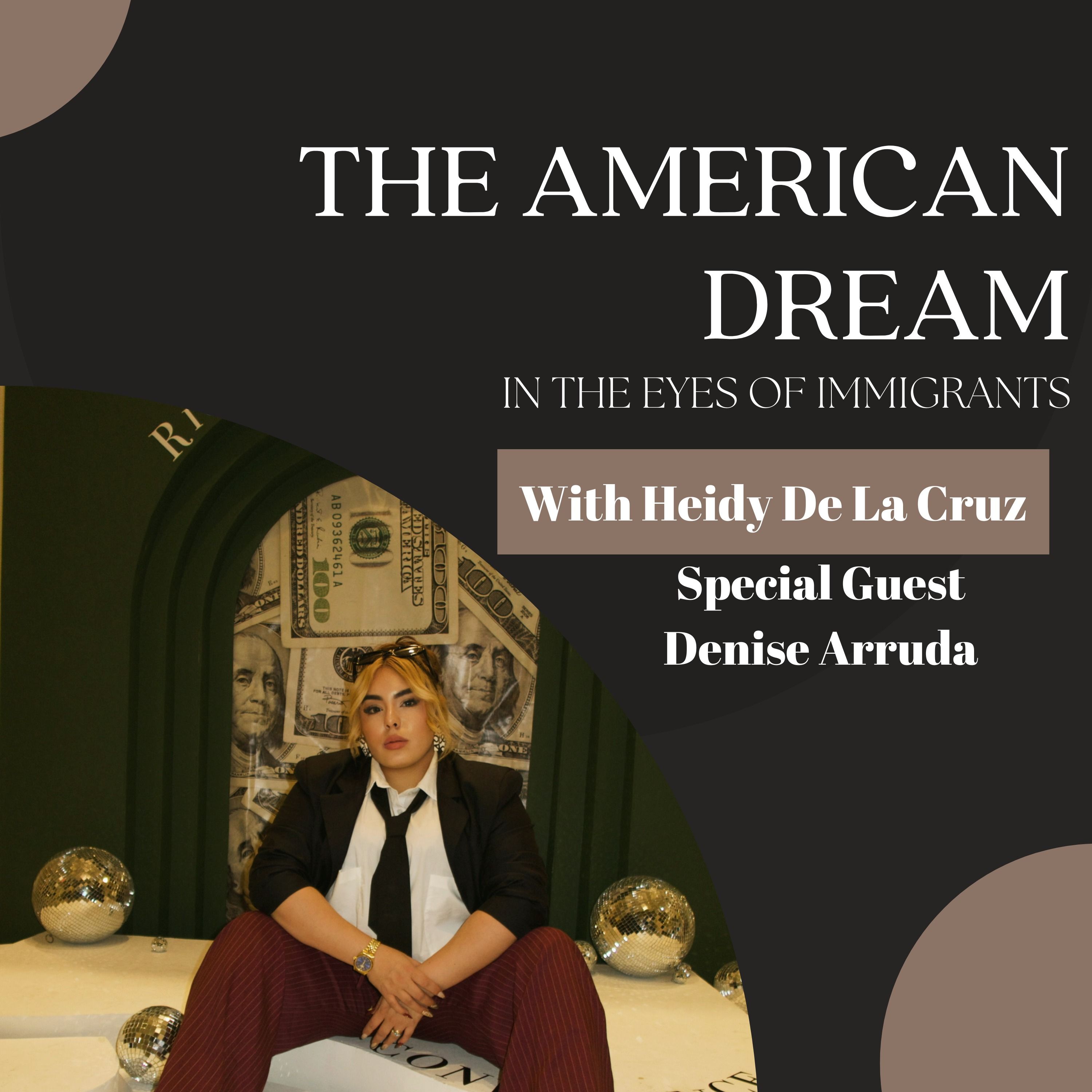 Leaving Argentina at 18, Making Six-Figures and Losing It All with Denise - Ep. 134