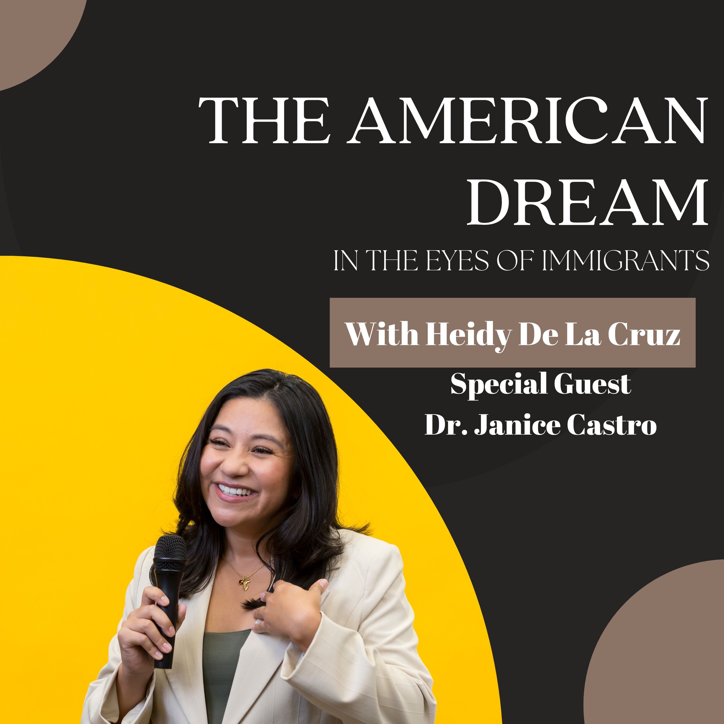 The American Dream Is Being Able to Rest With Dr. Janice Castro - Ep. 156 episode artwork
