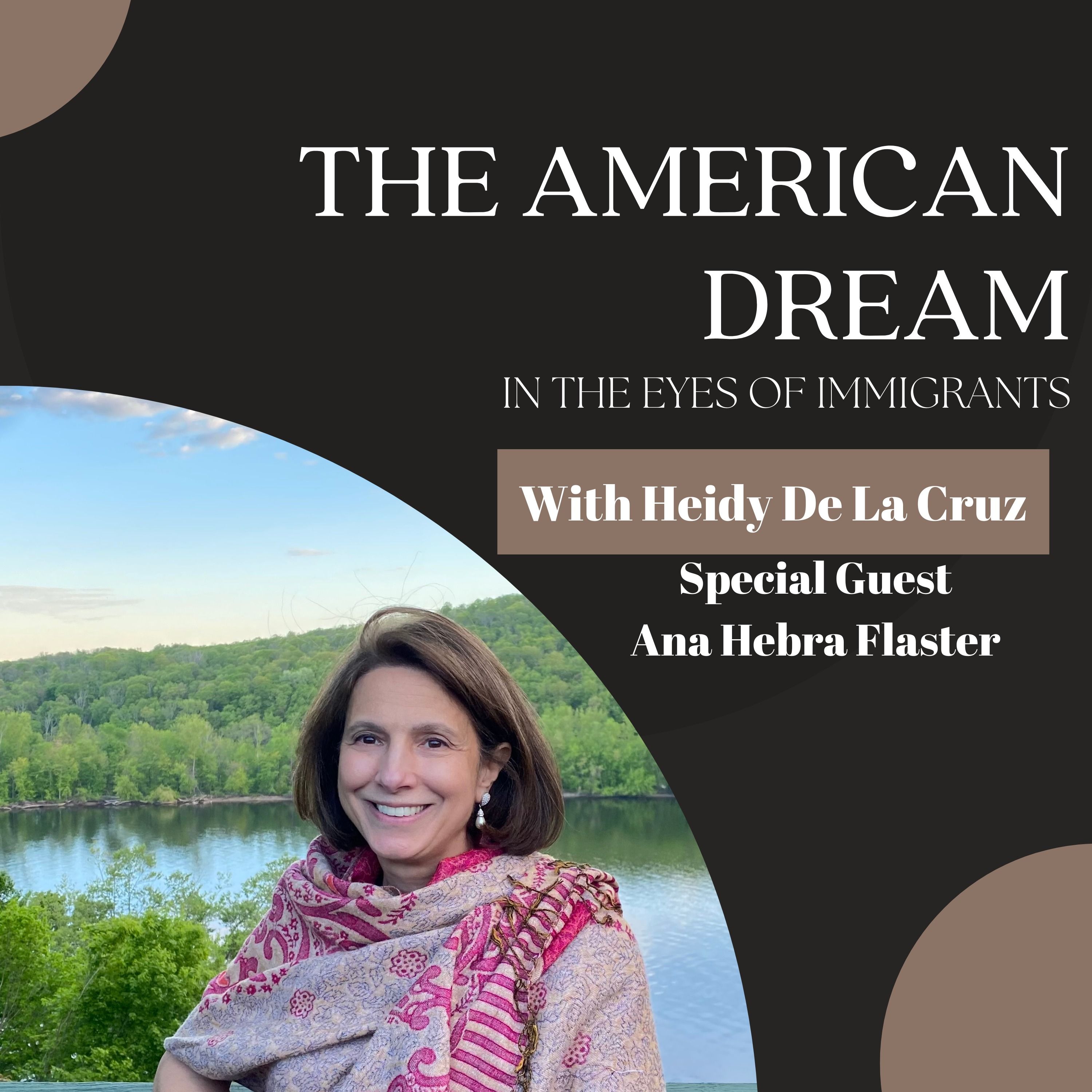 Immigrant Stories: Property of The Revolution with Author Ana Hebra Flaster - Ep. 154 episode artwork