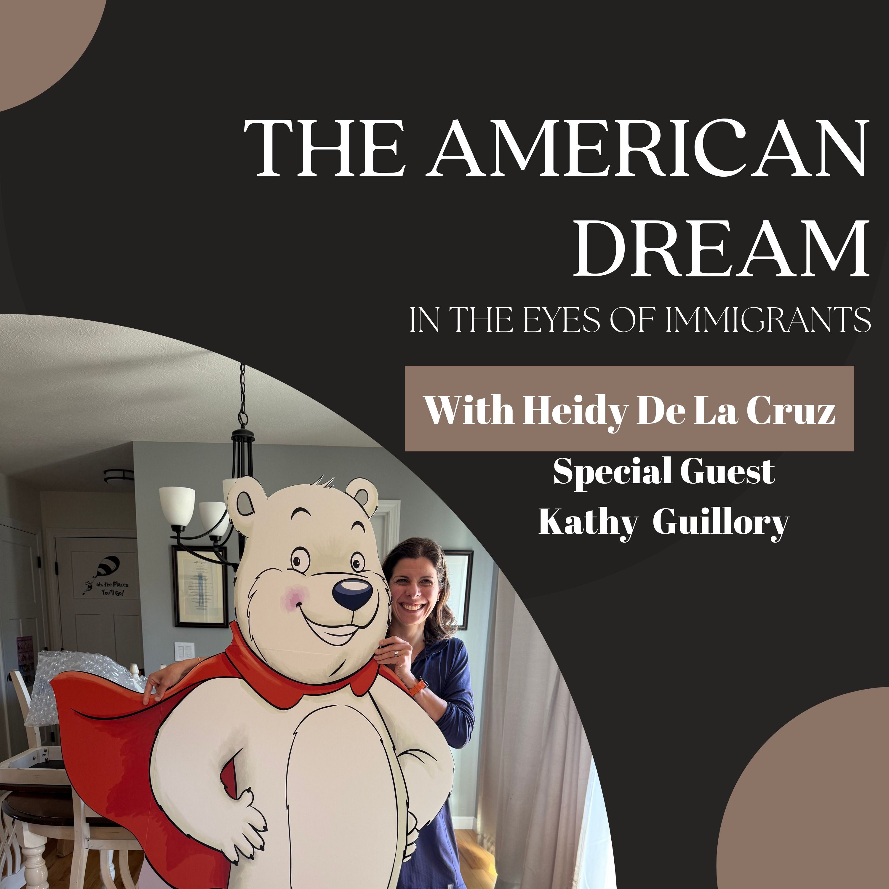 The Adventures of Belle Bear With Author Kathy Guillory. - Ep. 165