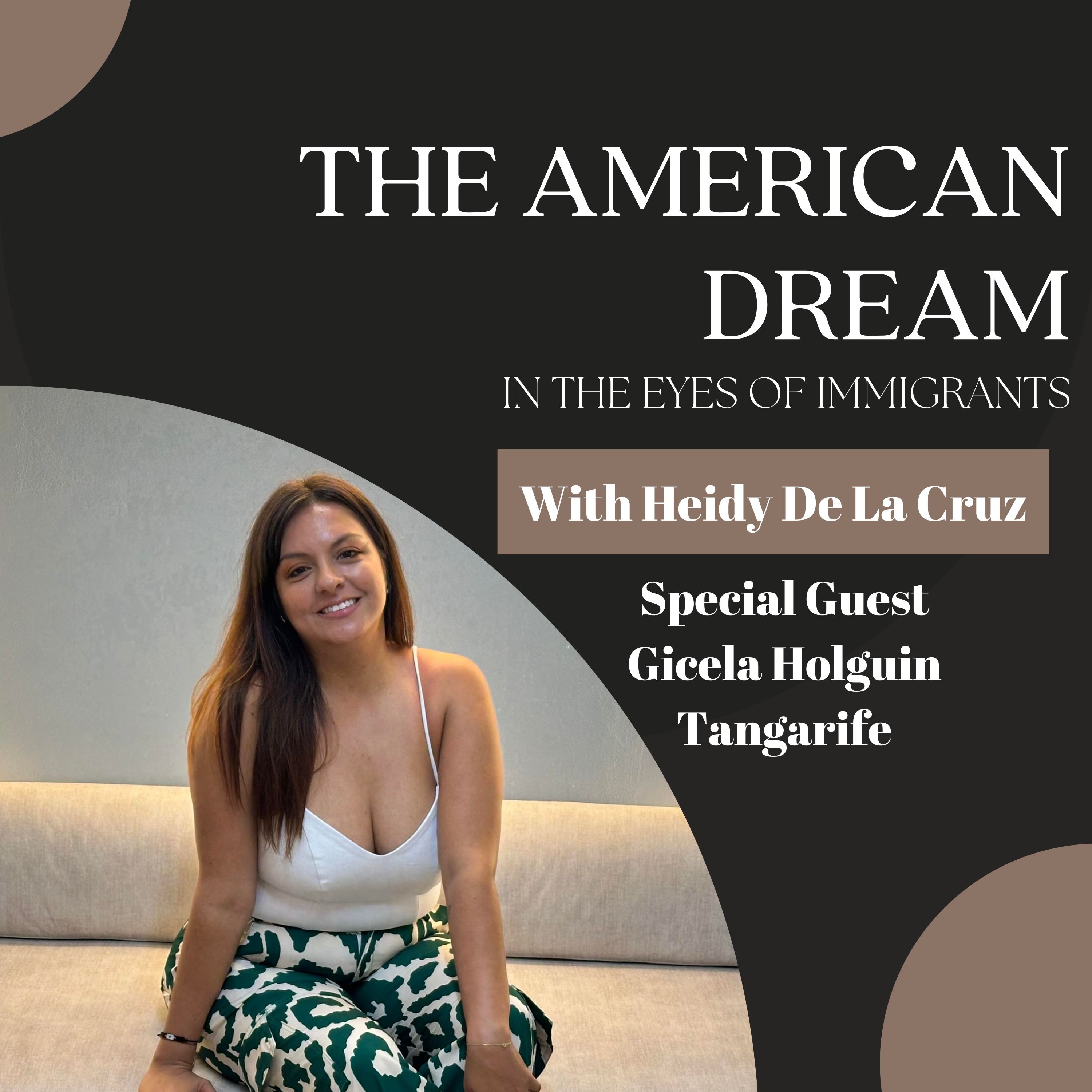 From Deportation to Empowering Latinas to Find Their Strengths with Gicela - Ep. 106 episode artwork