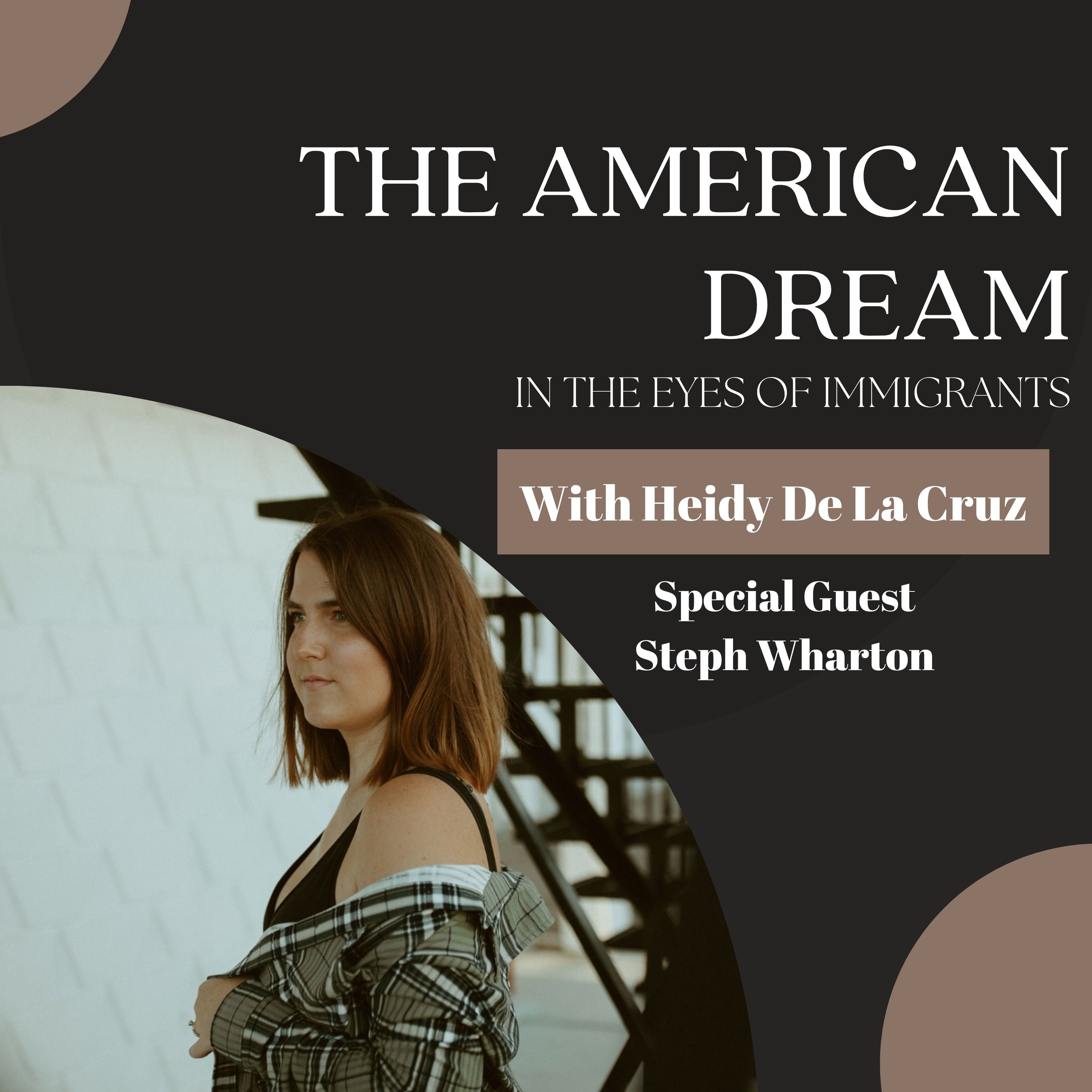 The Immigration Experience from Argentina to Canada with Steph Wharton - Ep. 101 episode artwork