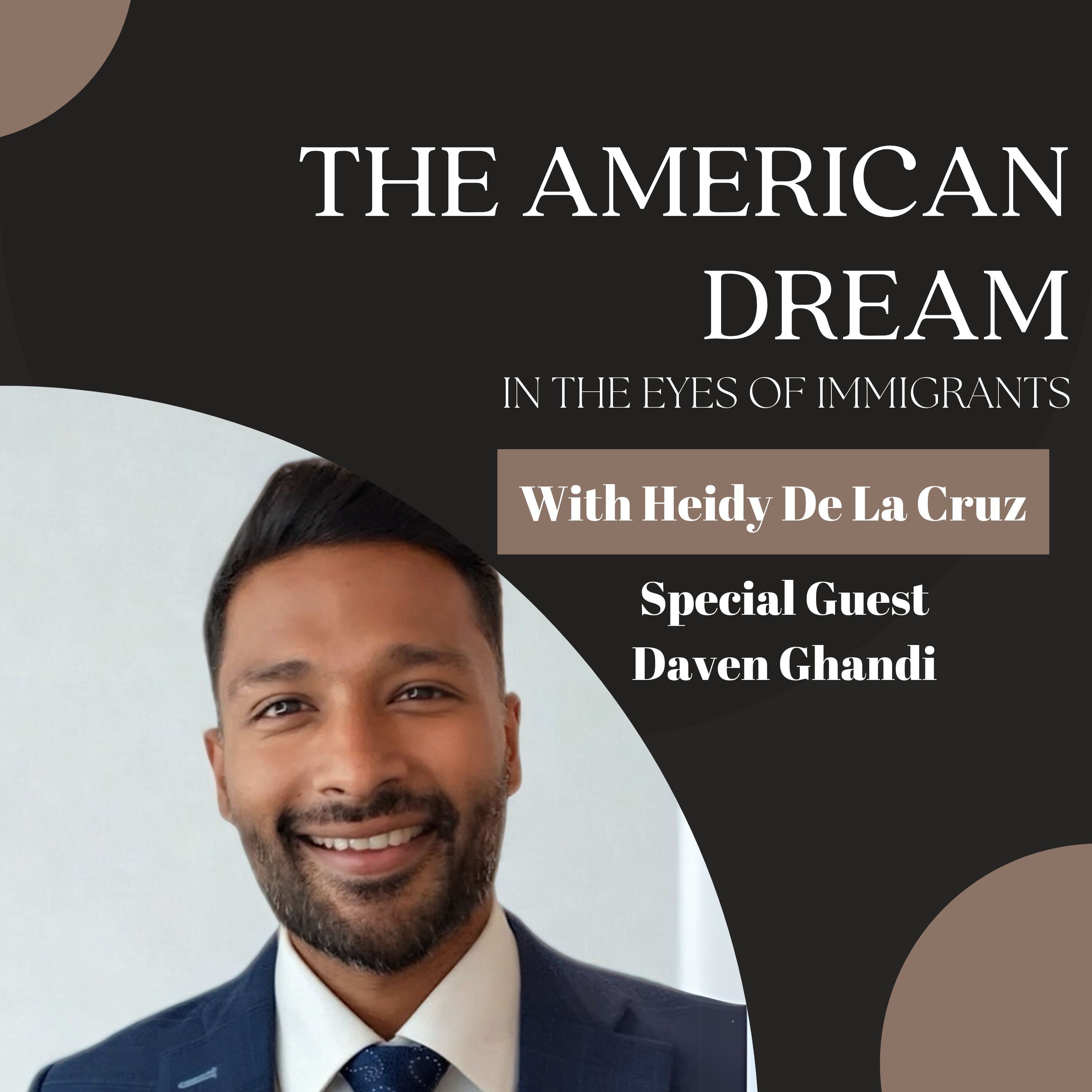 My 17-Year Green Card Journey! With Immigration Attorney Daven Ghandi- Ep. 103 episode artwork