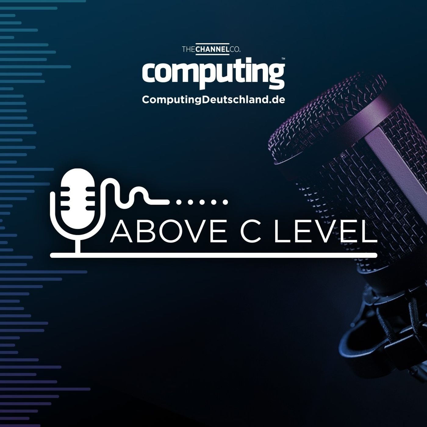 Above-C-Level podcast artwork