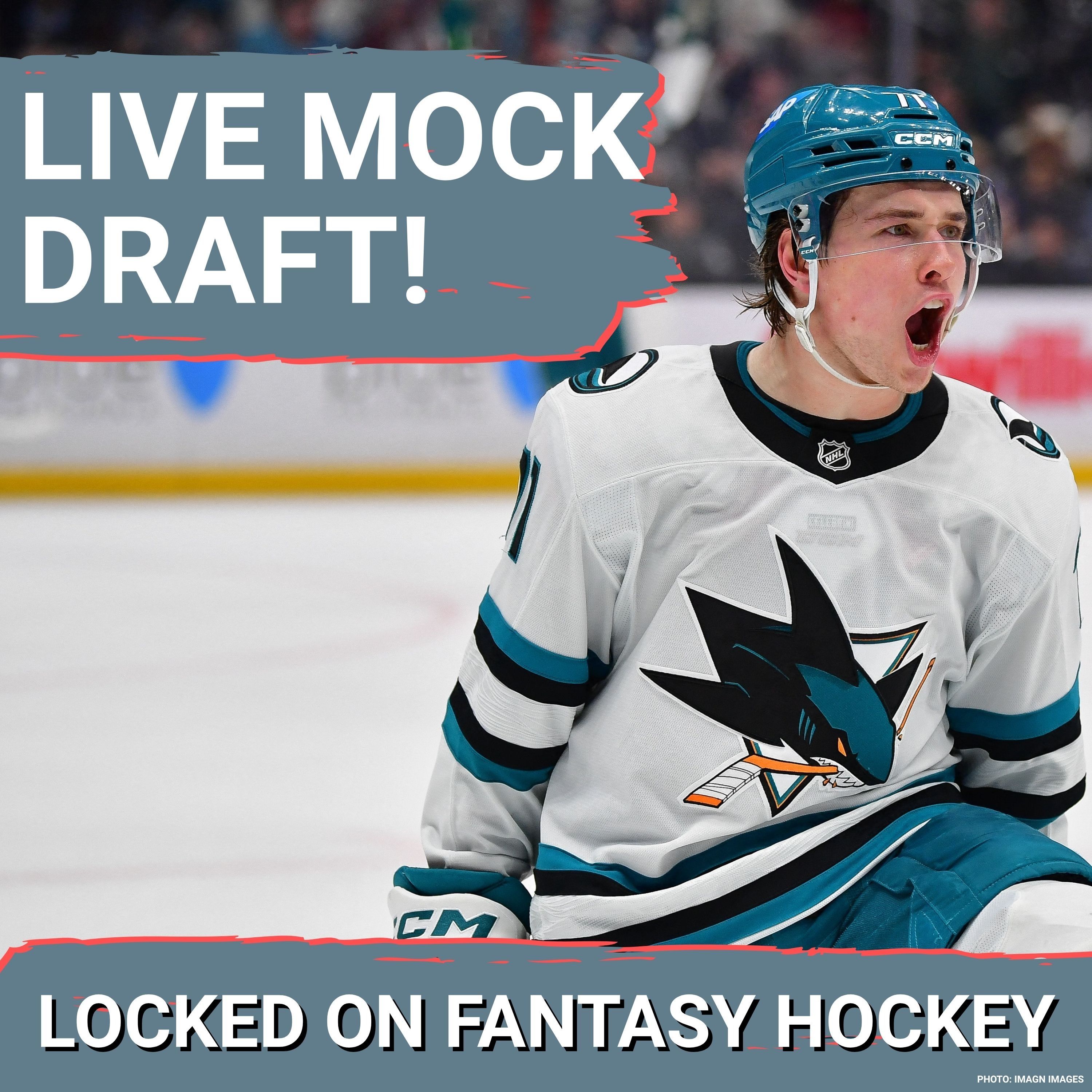 FANTASY HOCKEY 2026-27 LIVE MOCK DRAFT #1 episode artwork