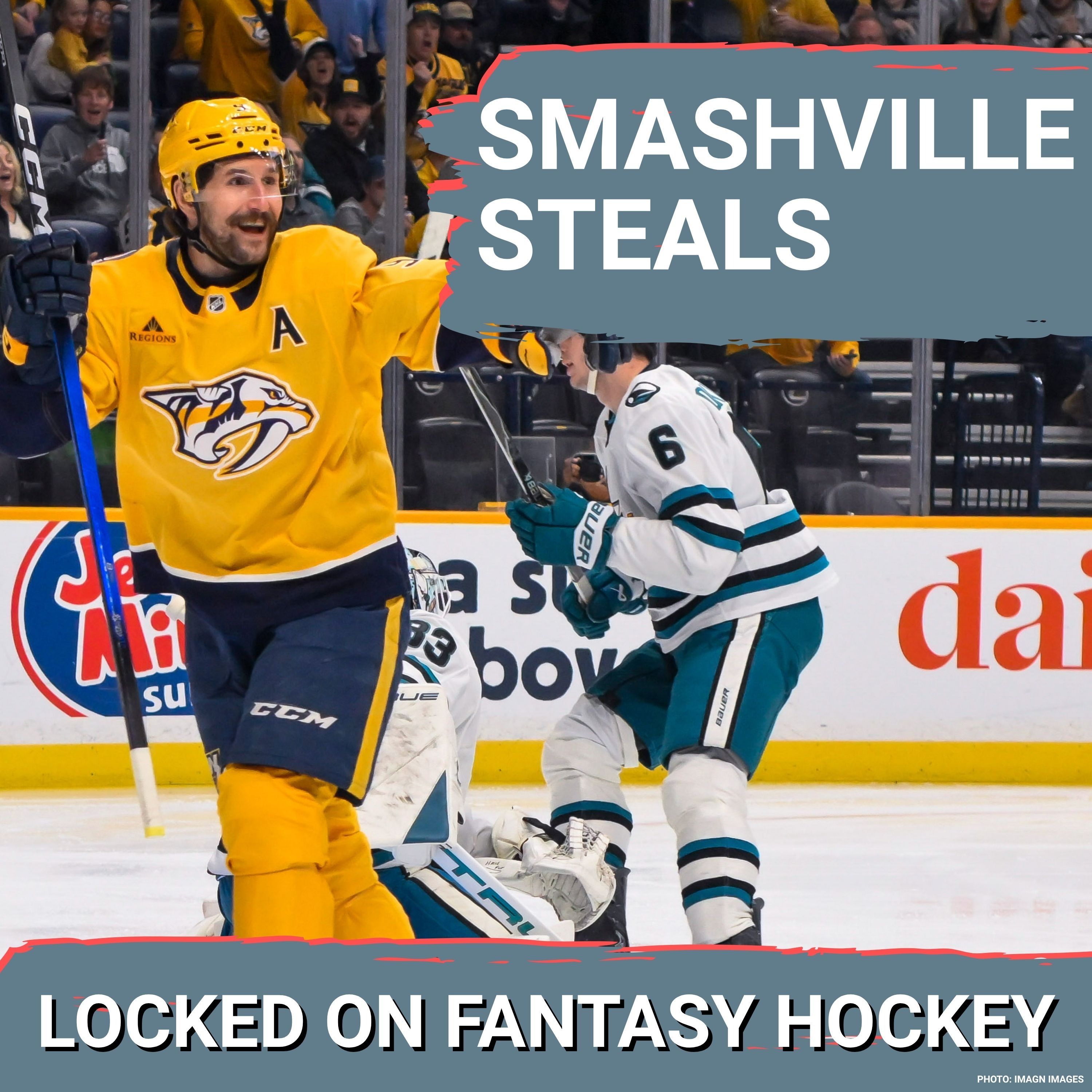 Filip Forsberg and Steven Stamkos LEAD DRAMATIC Fantasy VALUE Surge—Who Gets OverLOOKED? episode artwork