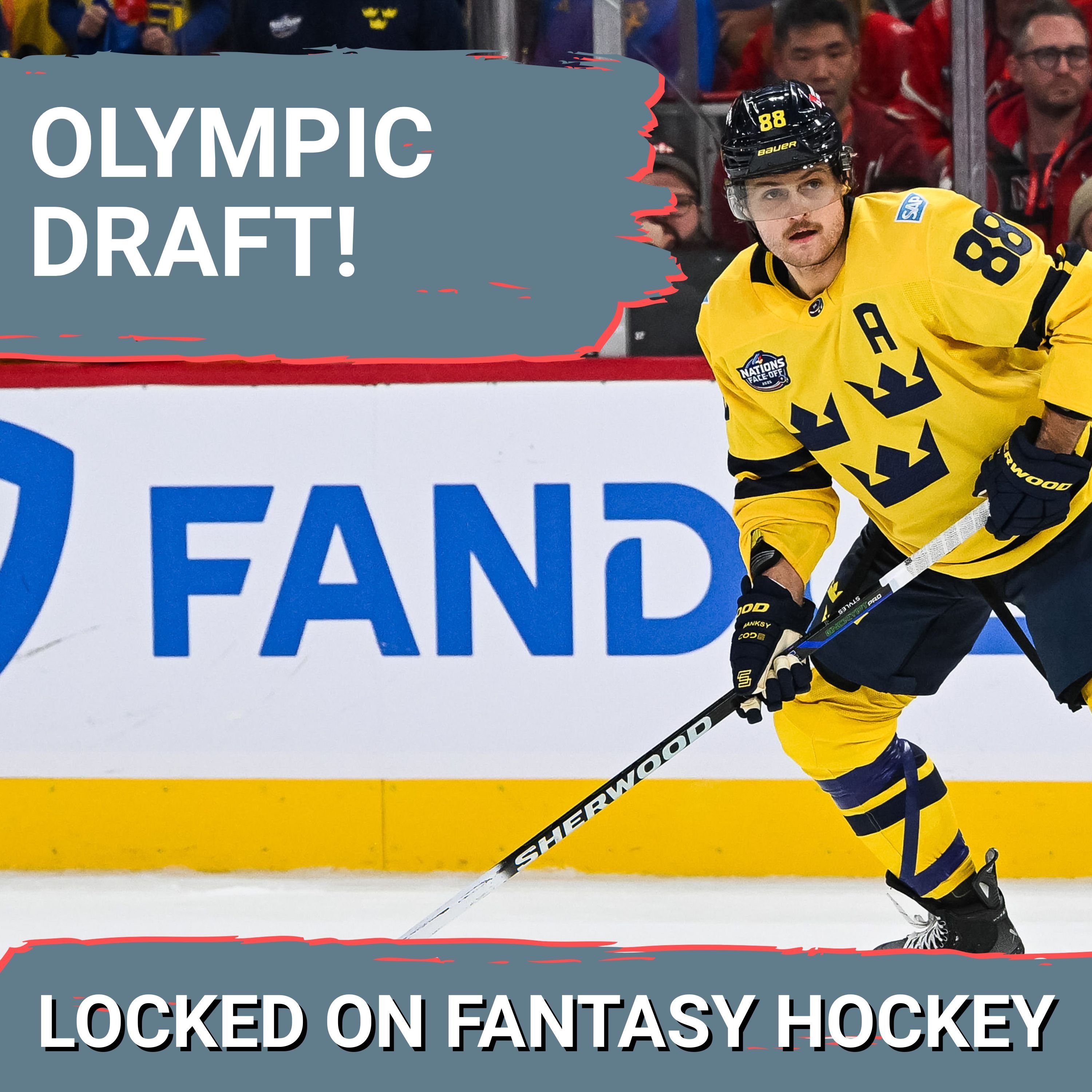 Fantasy Hockey Olympic Rosters REVEALED + Team Canada/Team USA Snubs