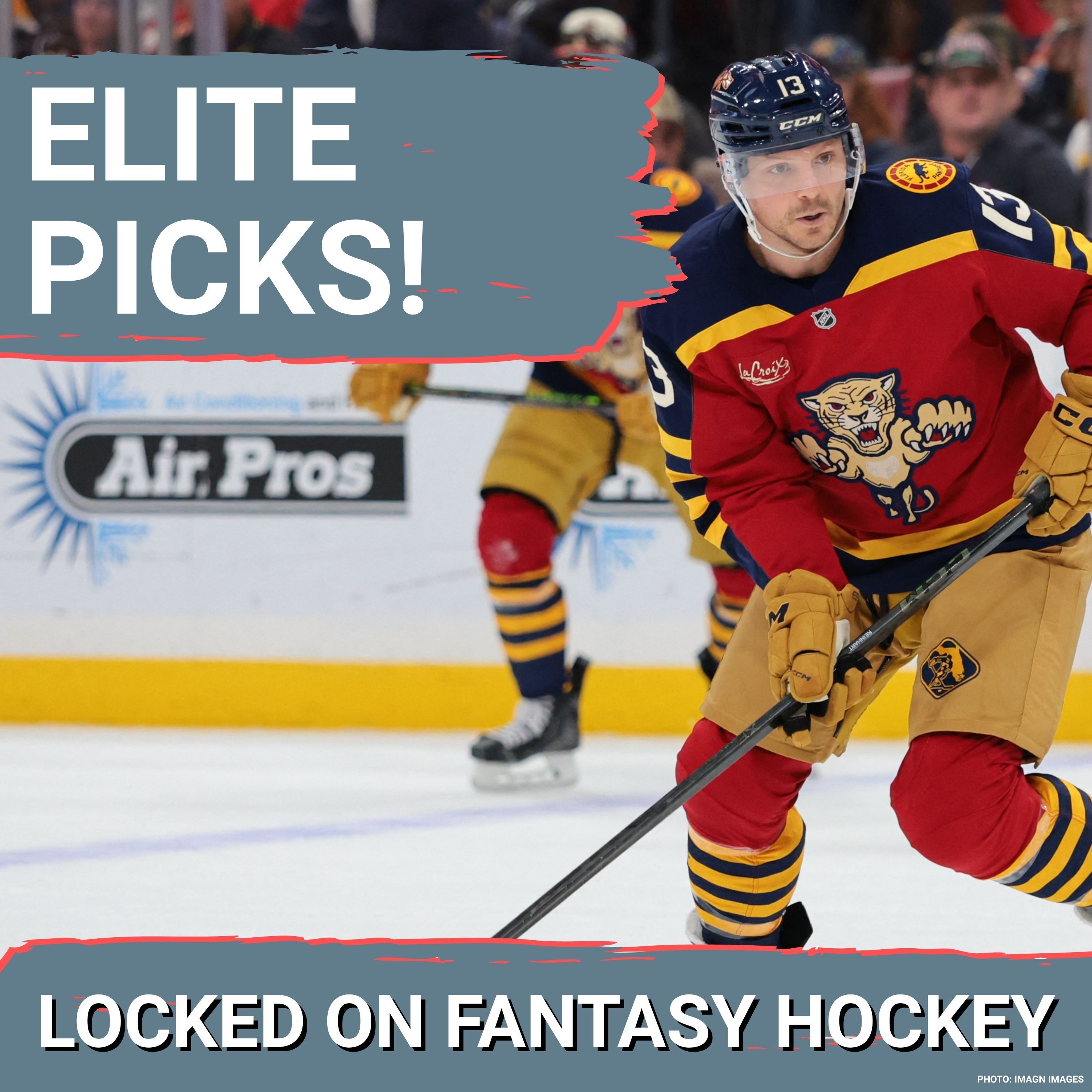 Top 5 Florida Panthers Fantasy Hockey OPTIONS IGNITE DRAFT FRENZY—Who Will EXPLODE? episode artwork