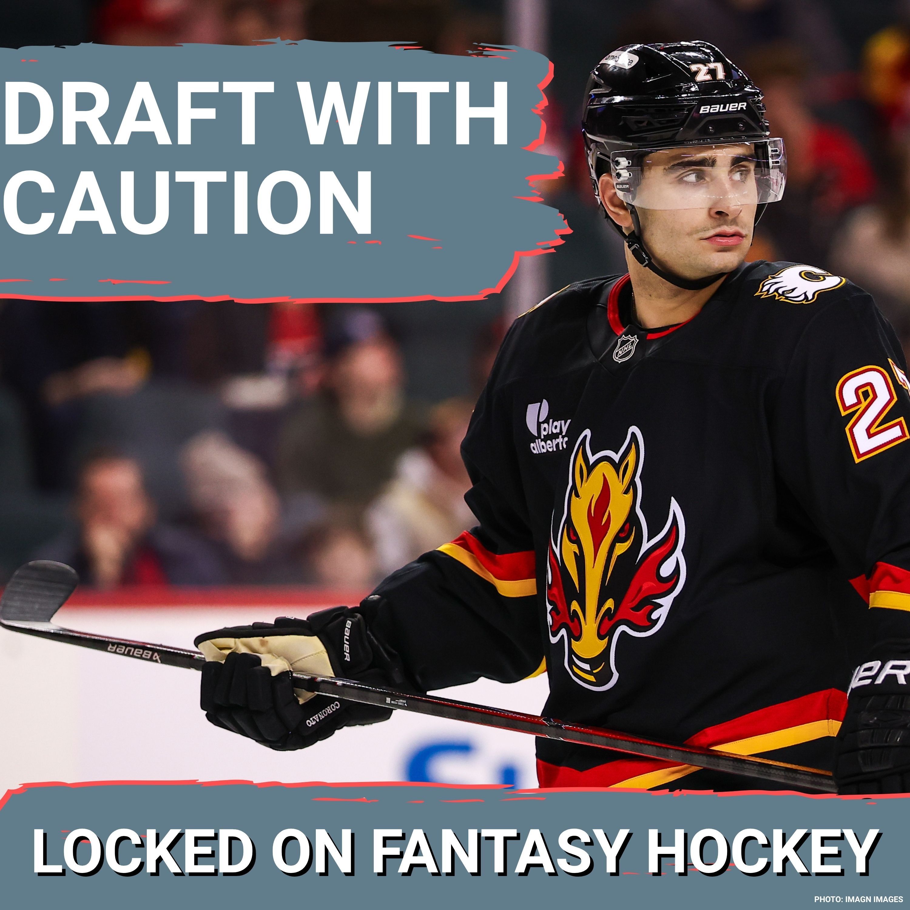 Calgary Flames FANTASY NIGHTMARE? Top 5 Targets EXPOSED for Next Season: Frost | Wolf | Coronato episode artwork