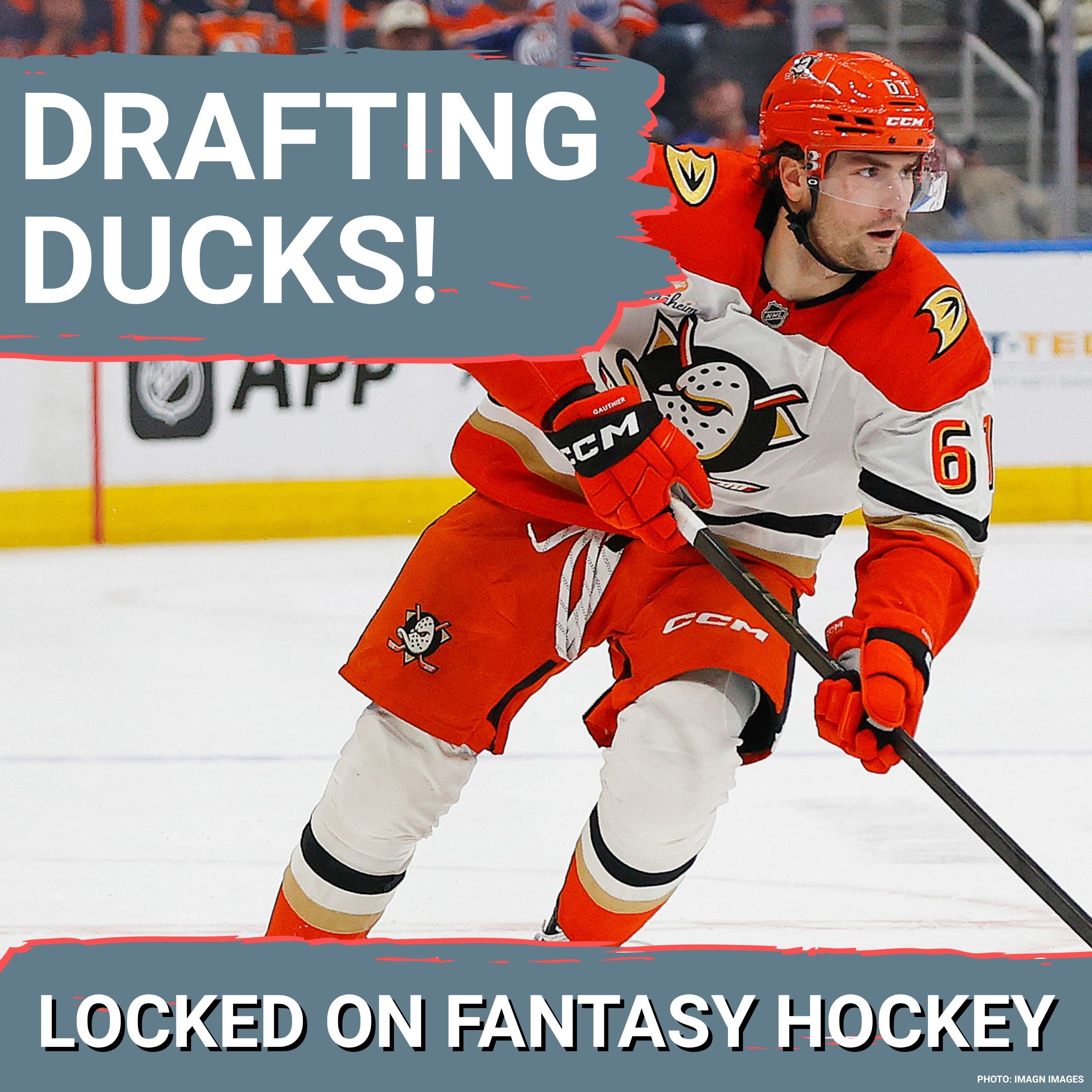 Top 5 FANTASY Picks for Anaheim Ducks UNVEILED—Can Cutter Gauthier LEAD The Ducks? episode artwork